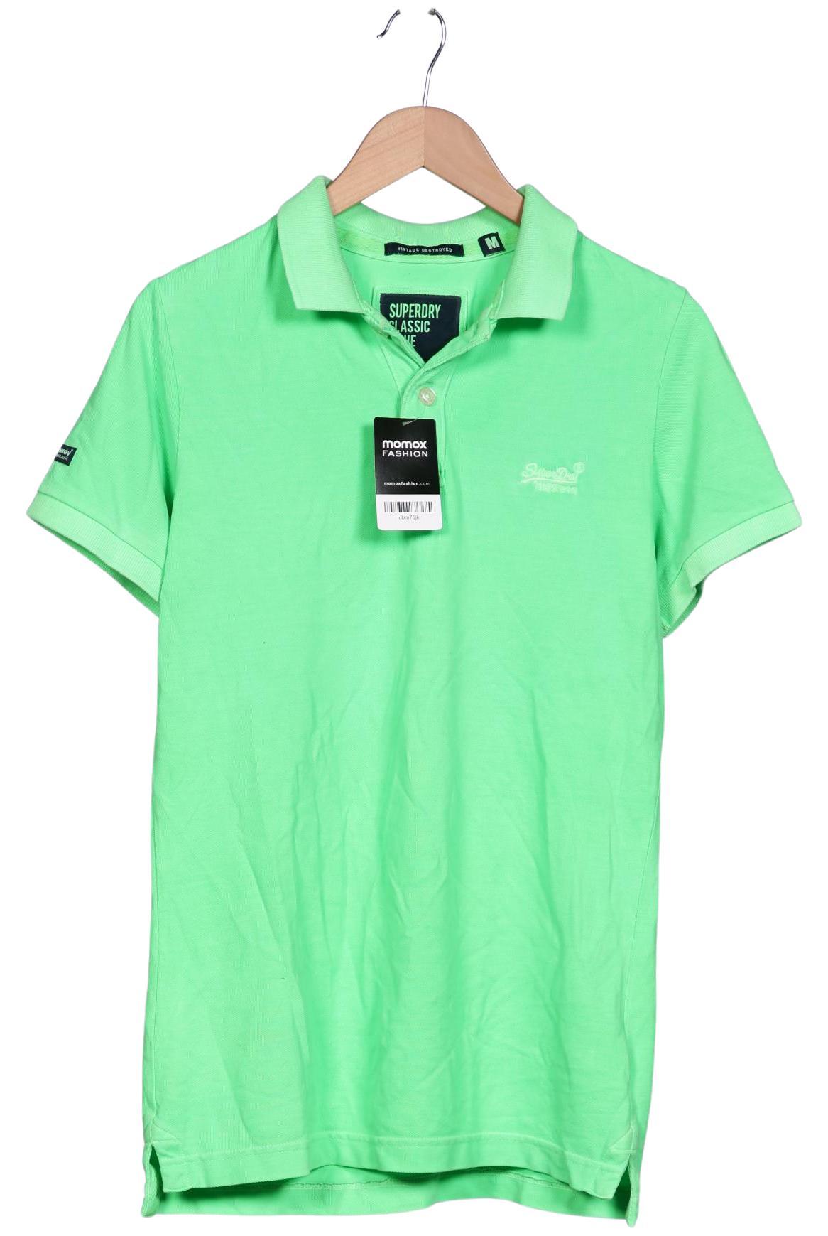 Thumbnail - Superdry Herren Poloshirt, hellgrün, Gr. 48