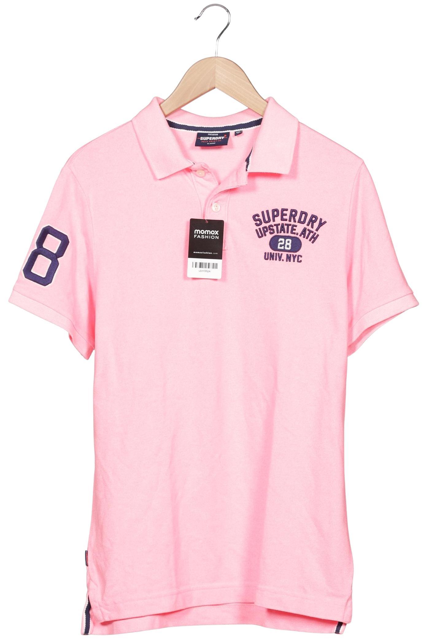 

Superdry Herren Poloshirt, neon, Gr. 54
