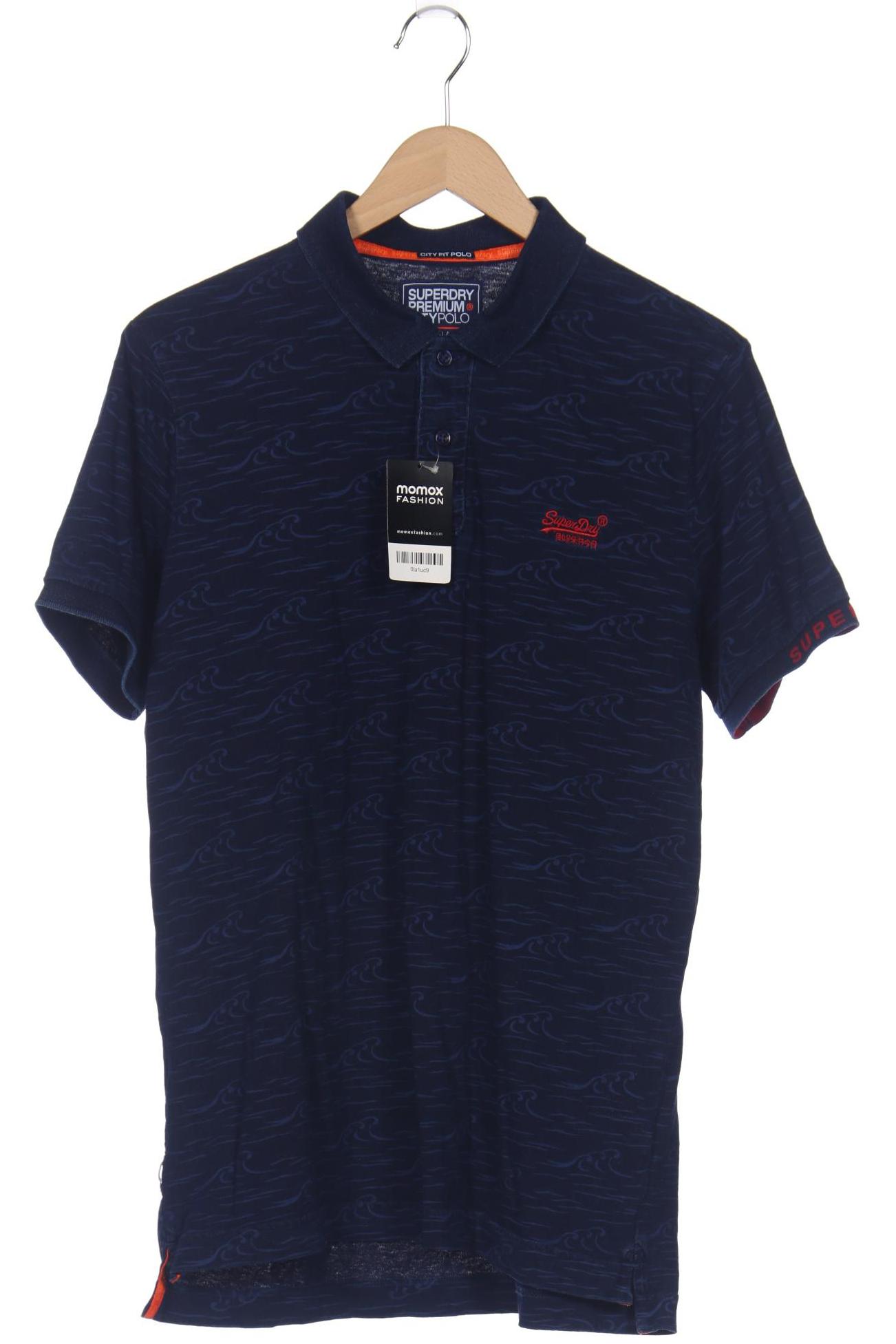 

Superdry Herren Poloshirt, marineblau, Gr. 54