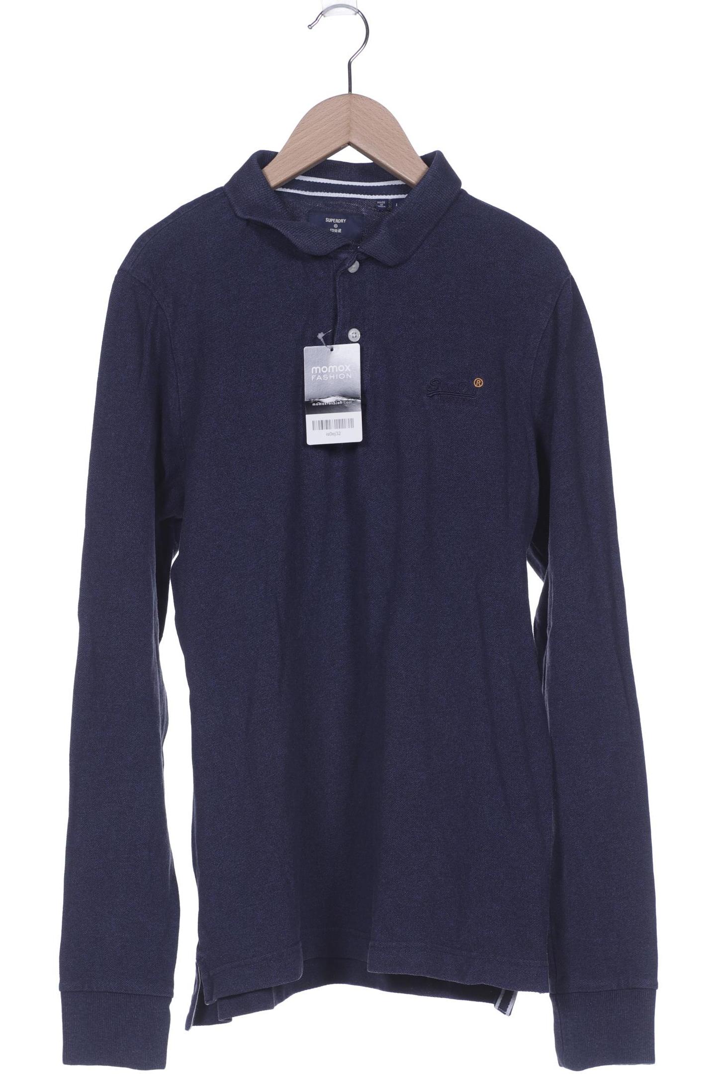 

Superdry Herren Poloshirt, marineblau, Gr. 52