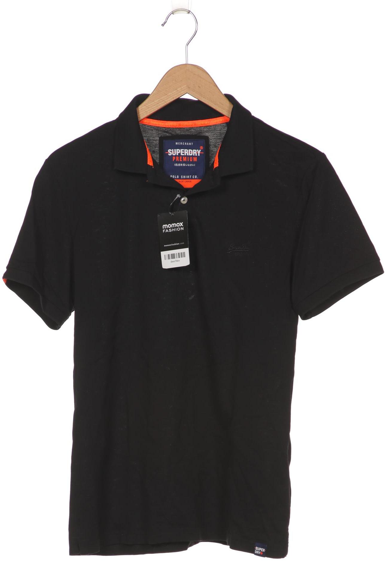 

Superdry Herren Poloshirt, schwarz, Gr. 52