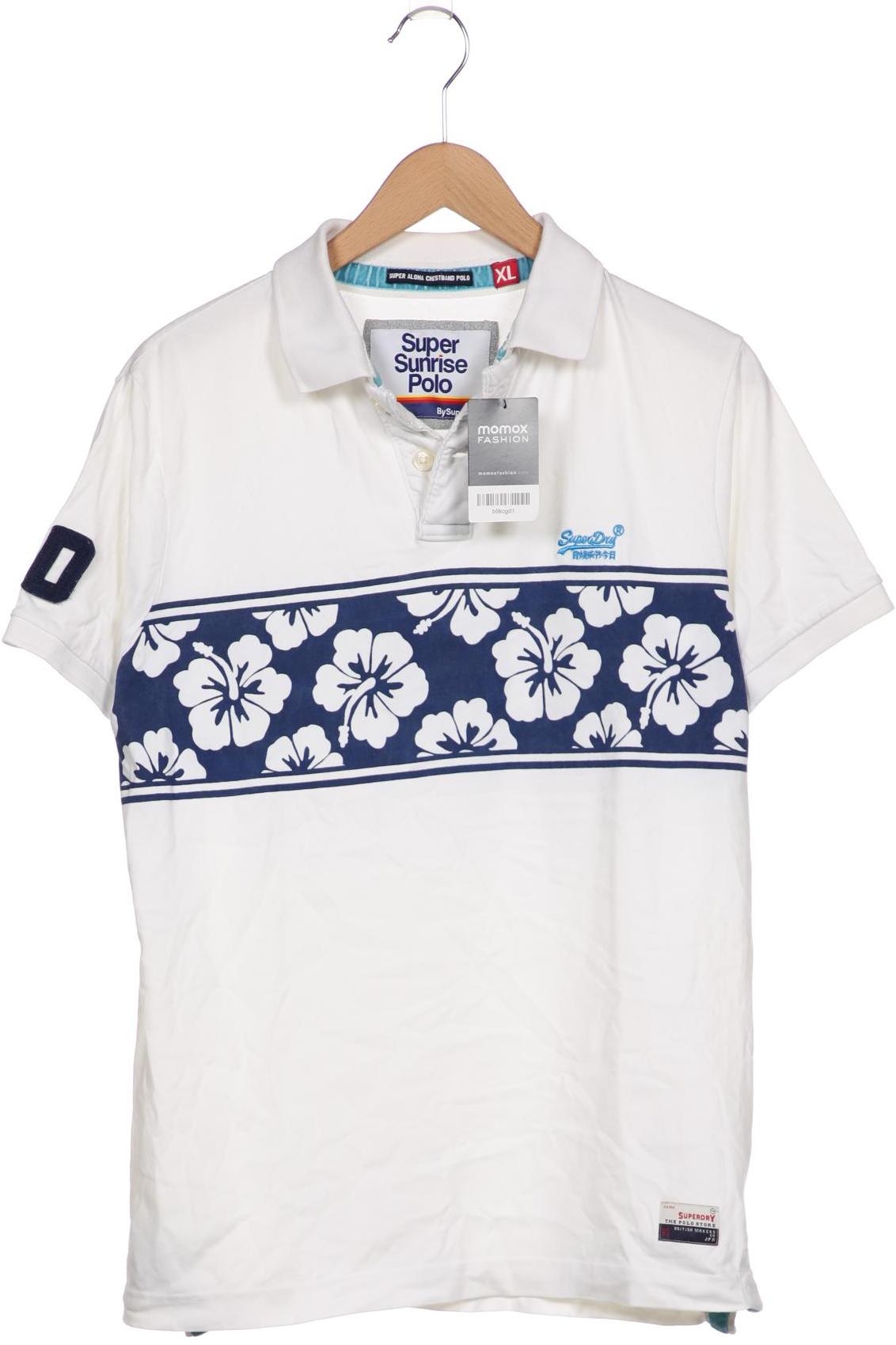 

Superdry Herren Poloshirt, weiß