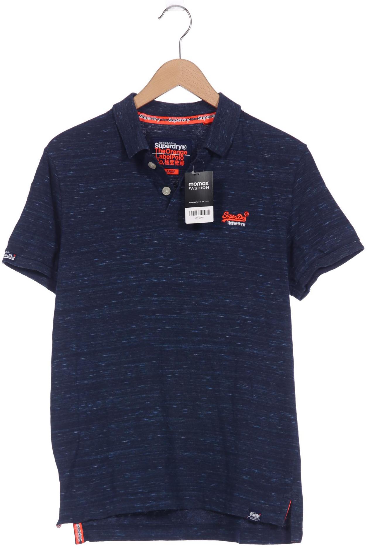 

Superdry Herren Poloshirt, marineblau, Gr. 52