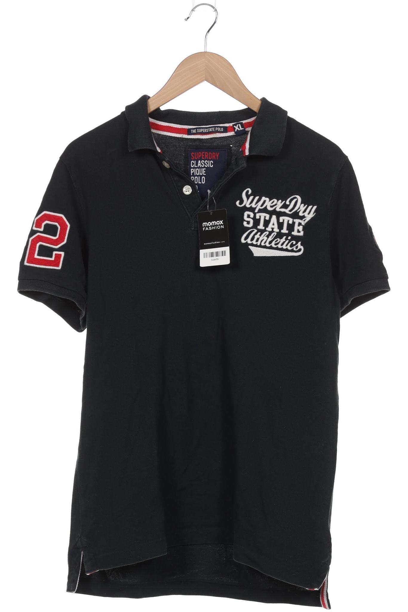 

Superdry Herren Poloshirt, marineblau, Gr. 54
