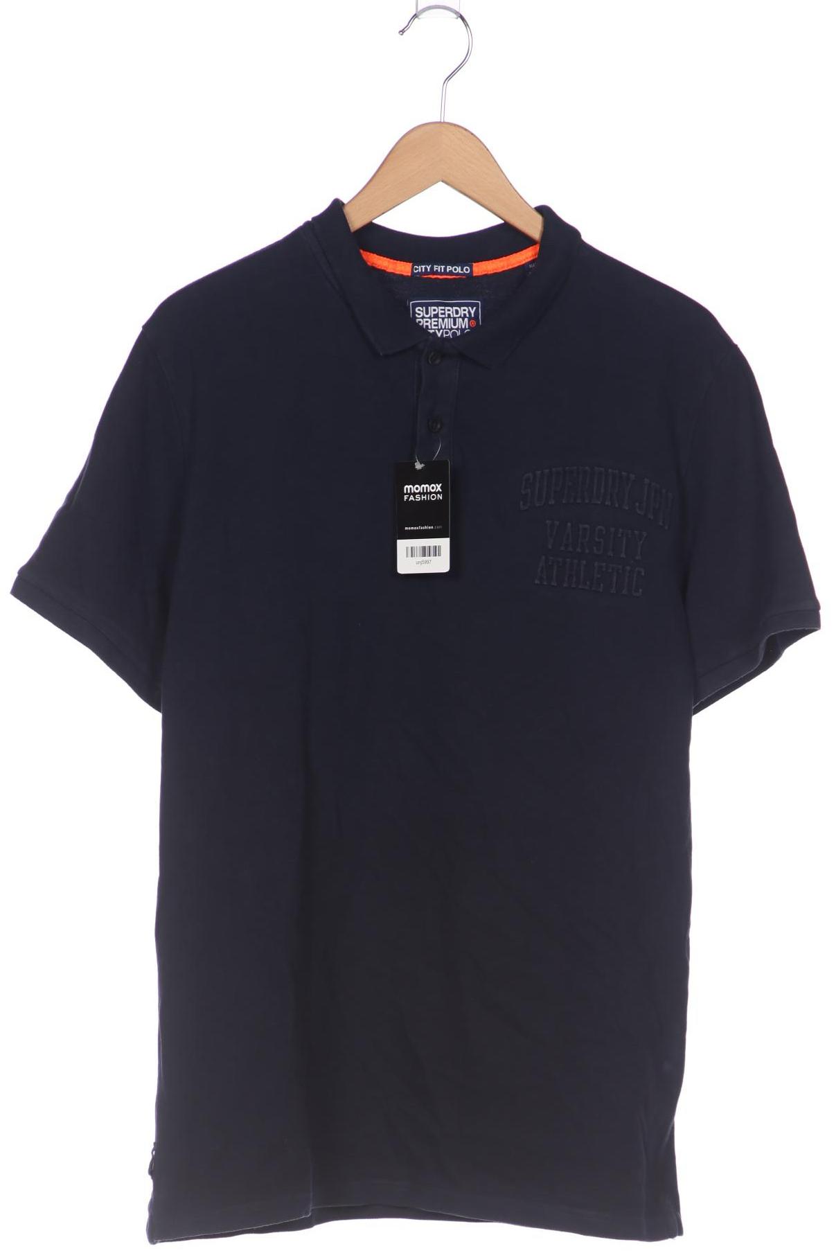 

Superdry Herren Poloshirt, marineblau, Gr. 56