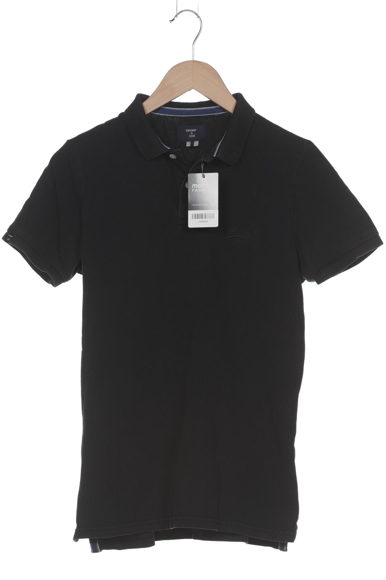 

Superdry Herren Poloshirt, schwarz, Gr. 48