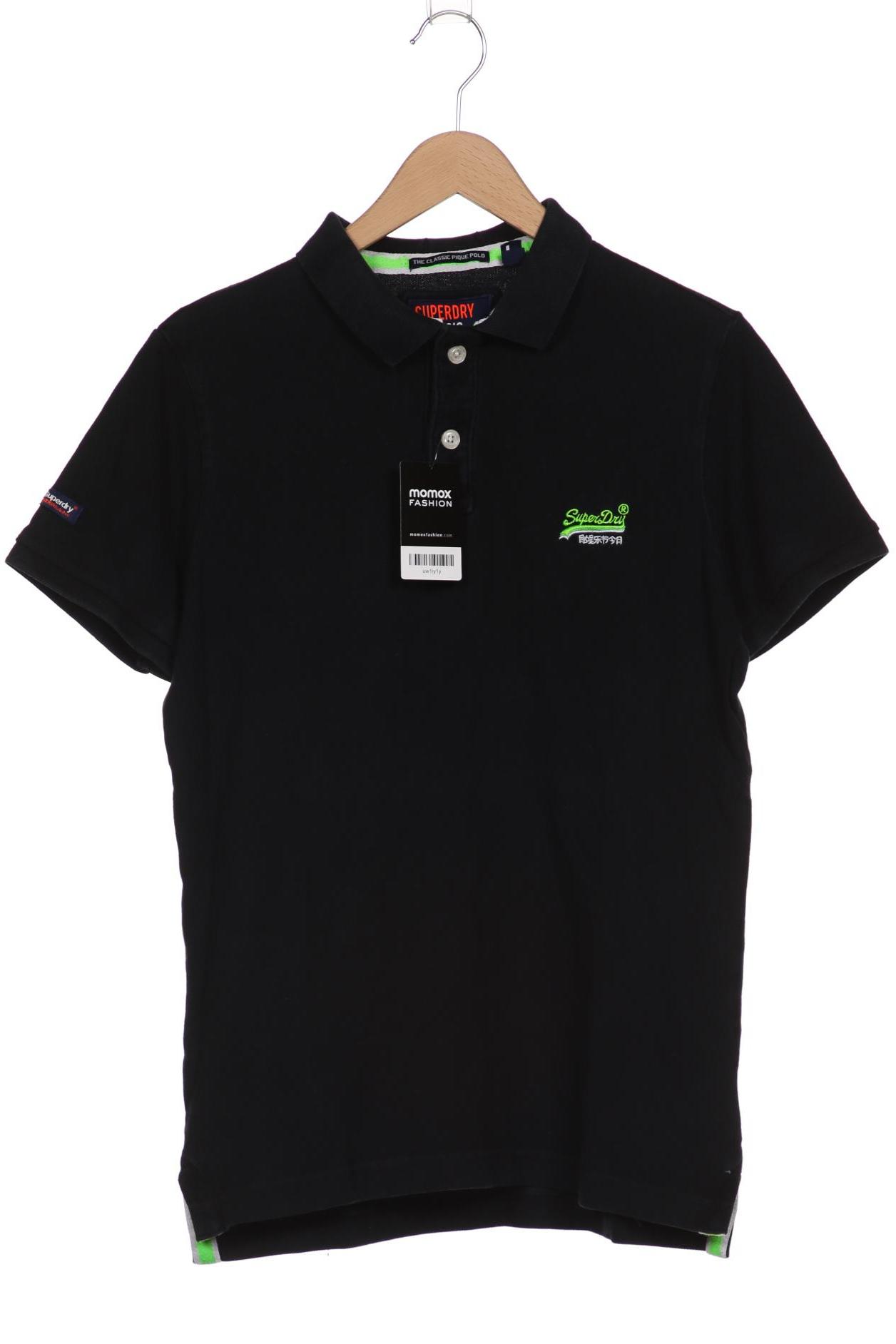 

Superdry Herren Poloshirt, schwarz