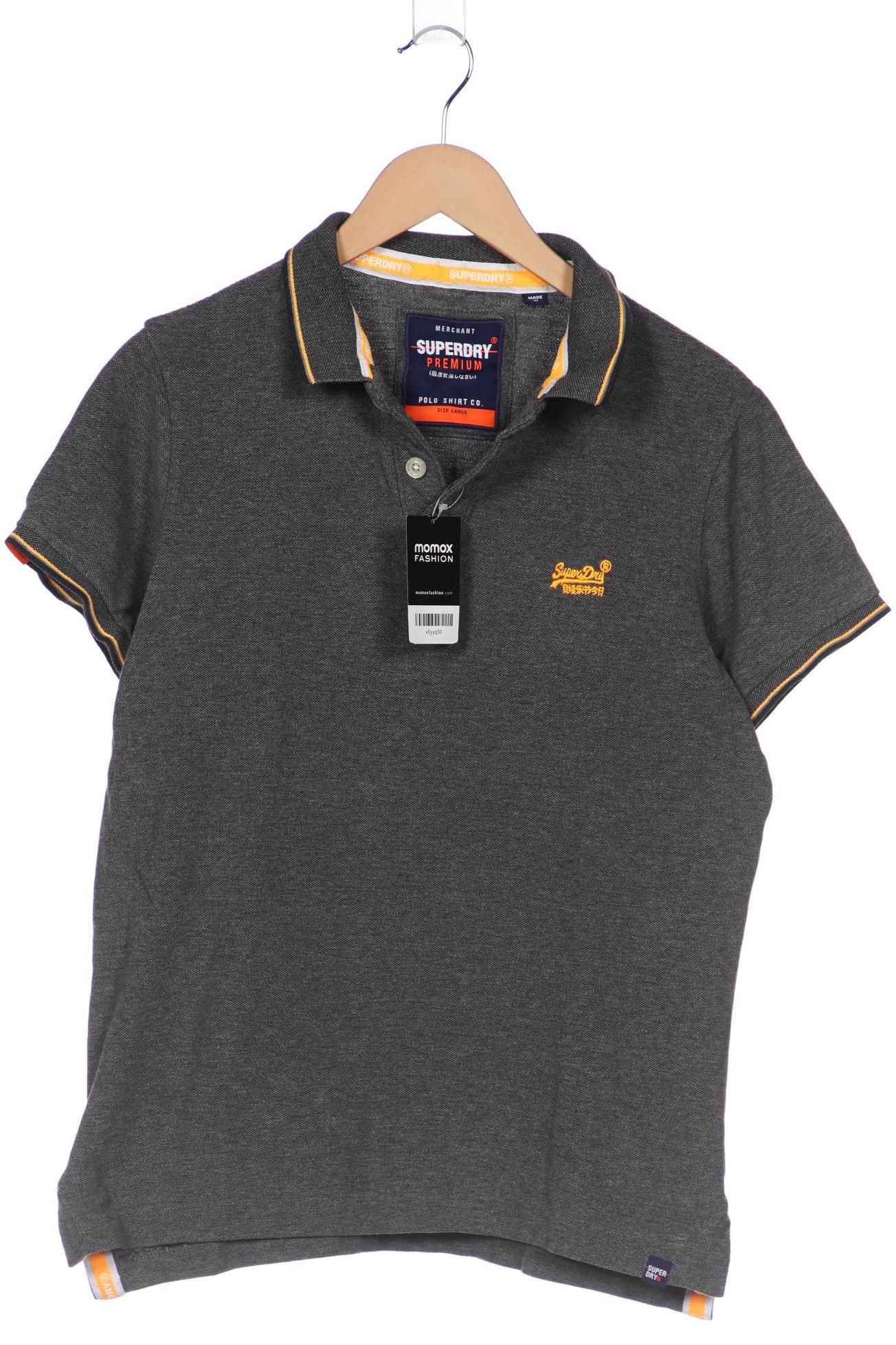 

Superdry Herren Poloshirt, grau