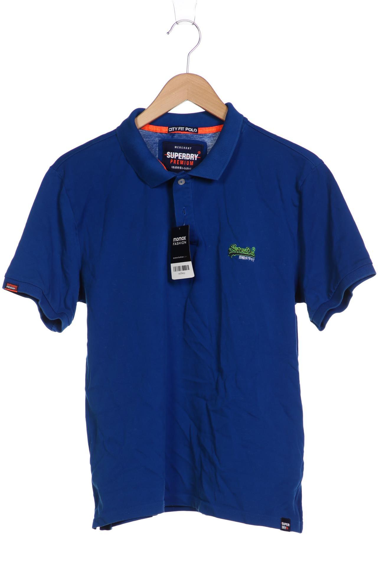 

Superdry Herren Poloshirt, blau