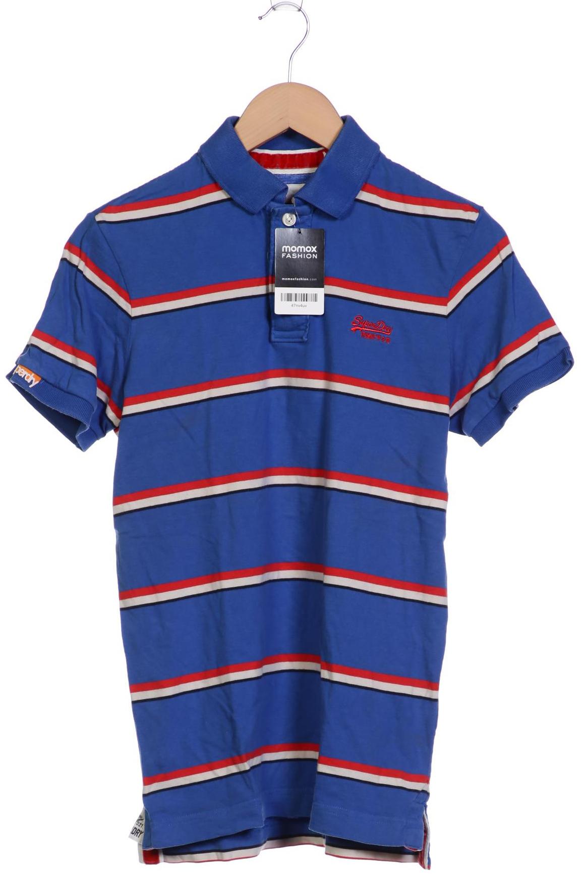 

Superdry Herren Poloshirt, blau, Gr. 48