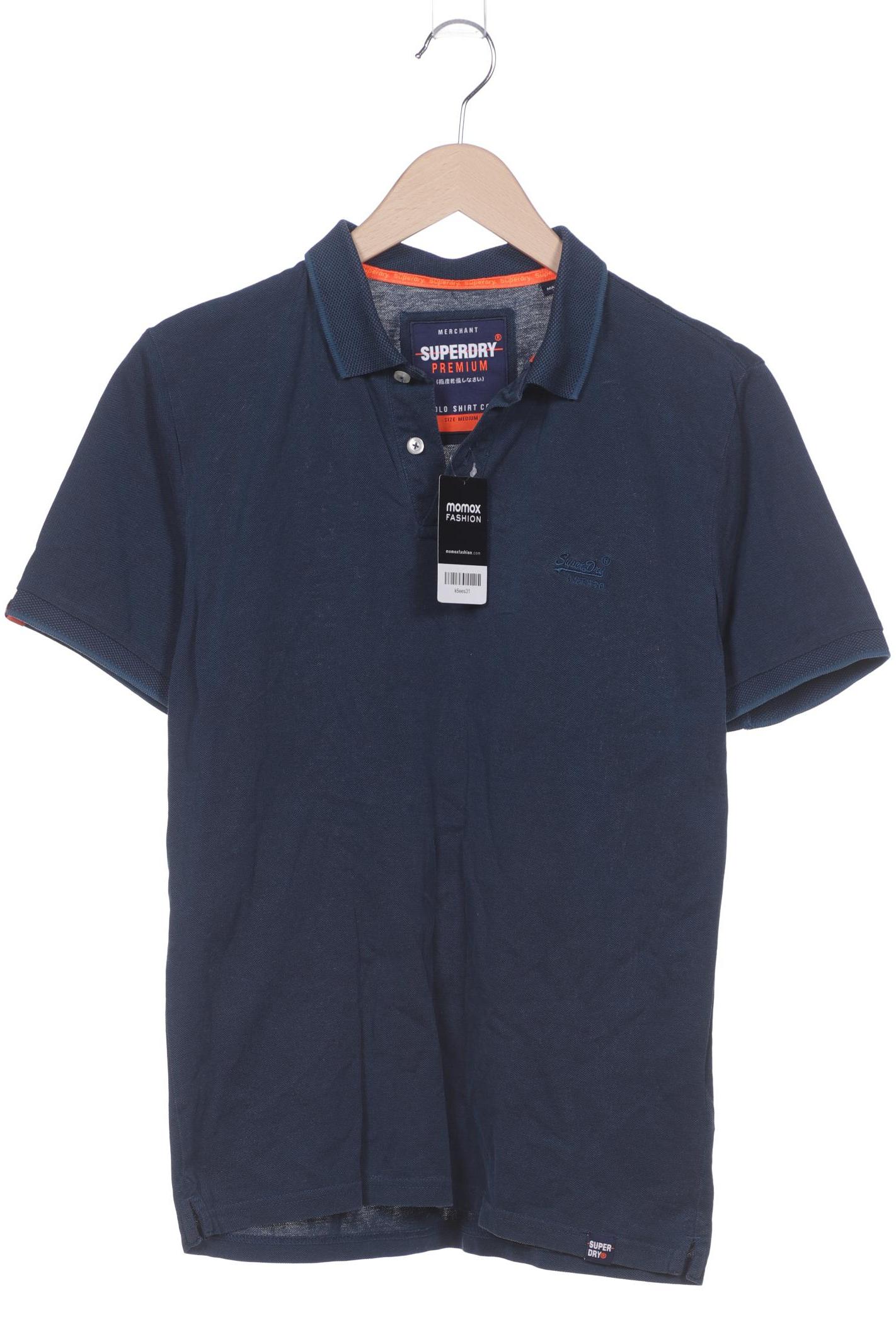

Superdry Herren Poloshirt, marineblau, Gr. 48