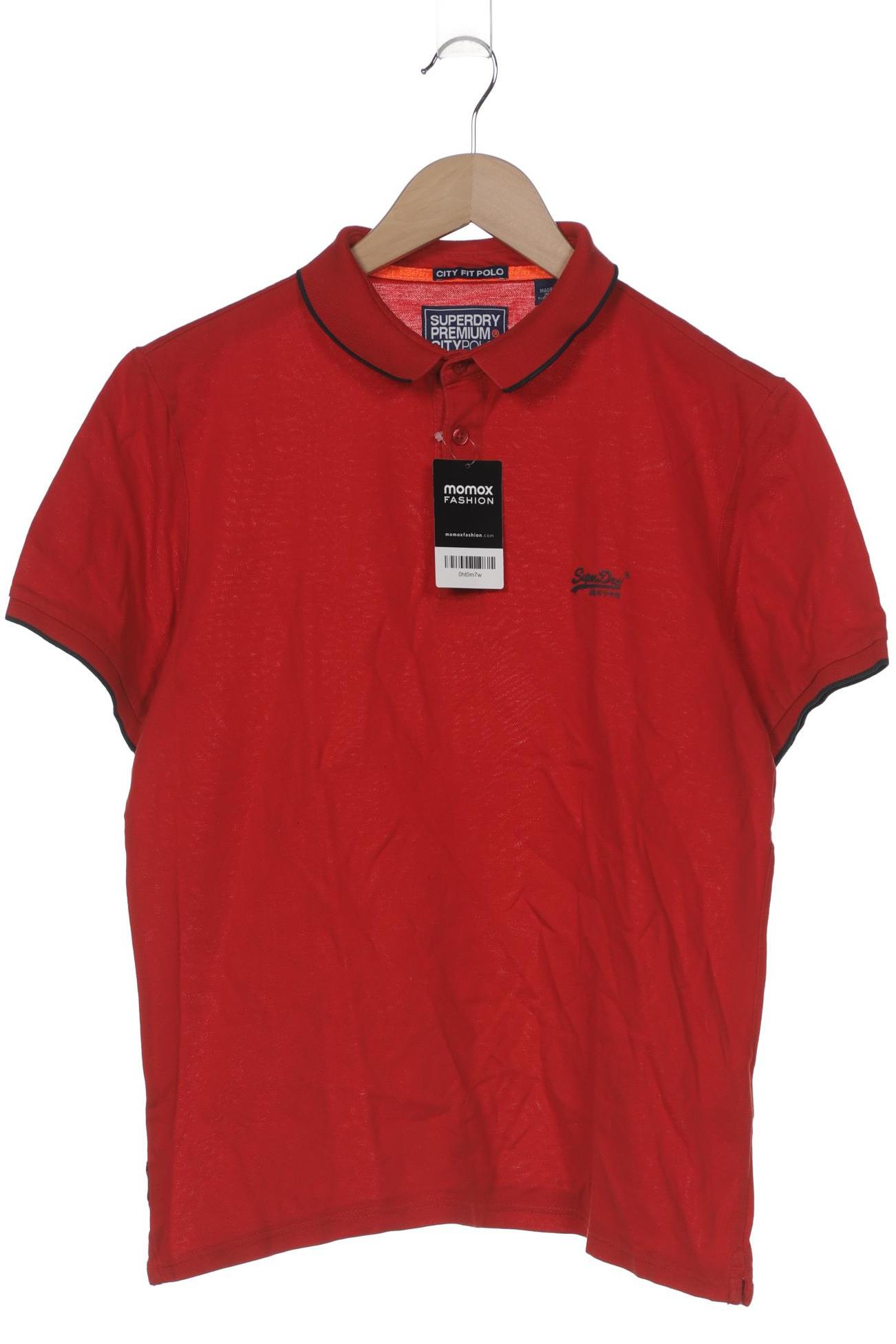 

Superdry Herren Poloshirt, rot, Gr. 54