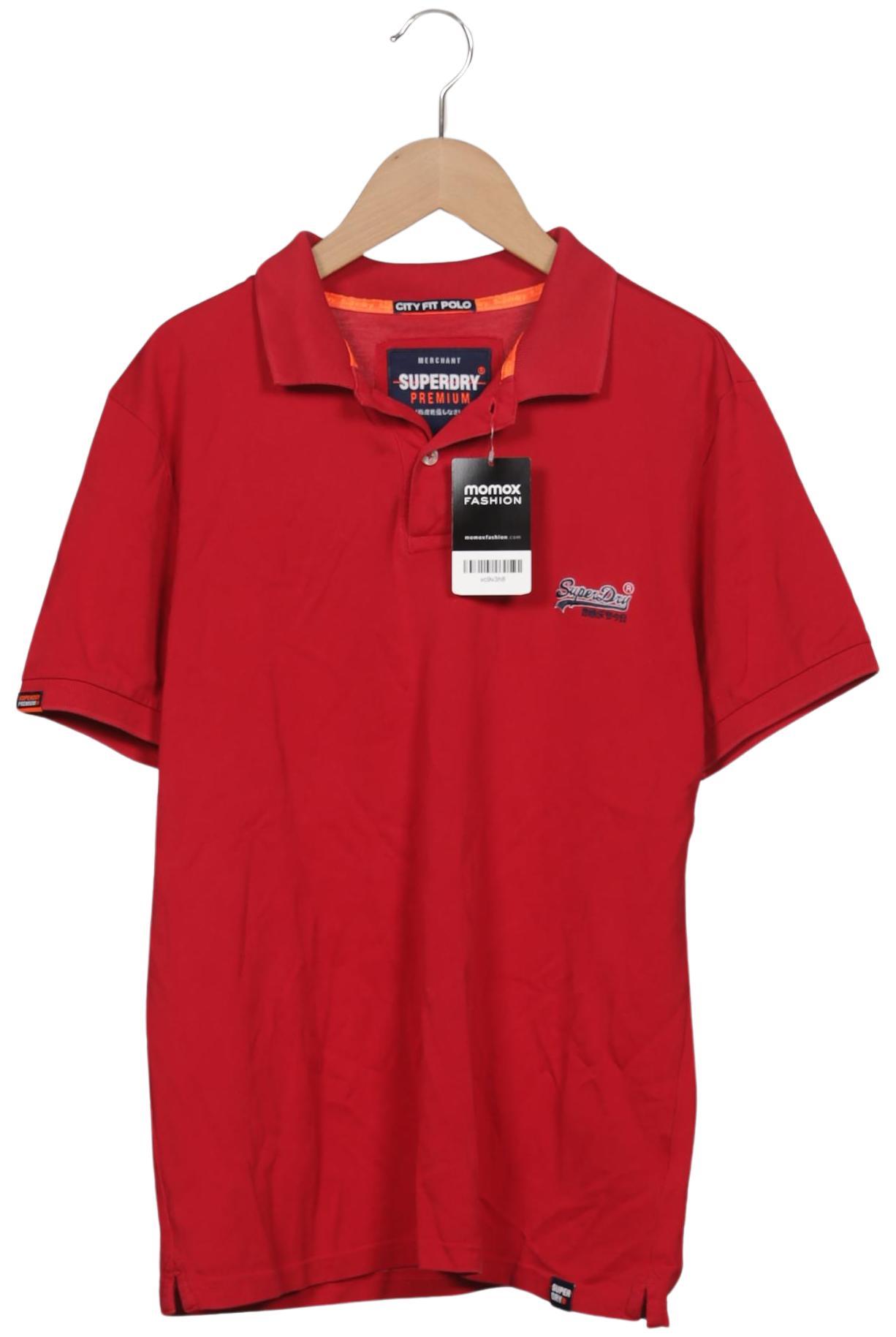 

Superdry Herren Poloshirt, rot, Gr. 48