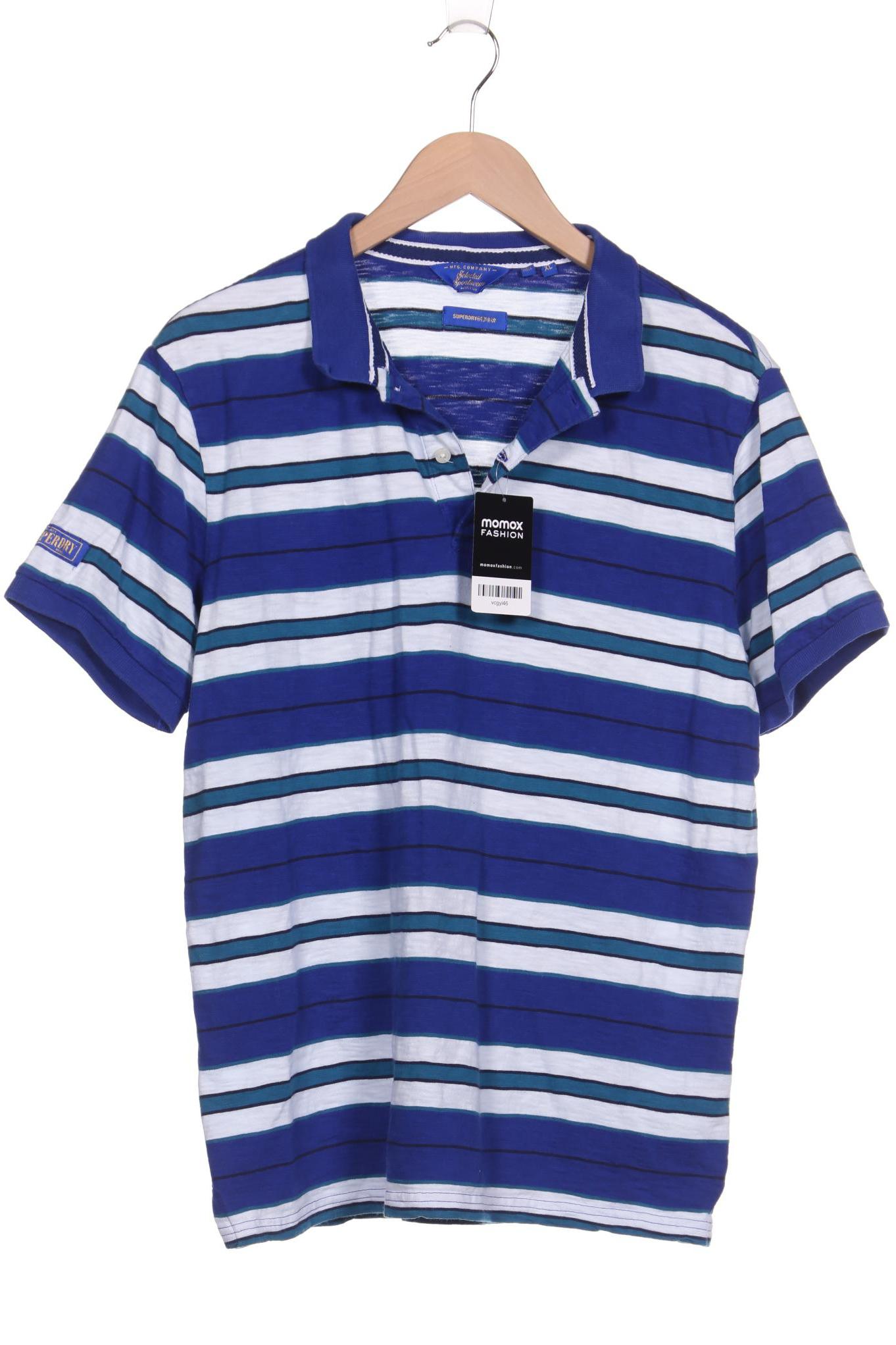 

Superdry Herren Poloshirt, blau