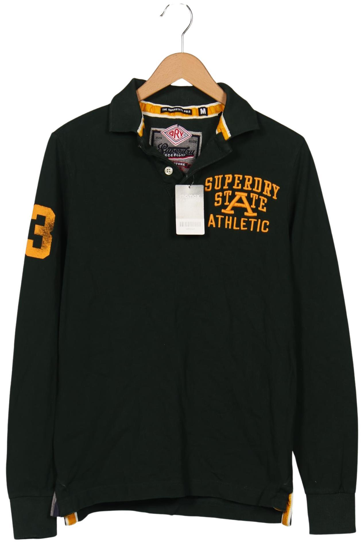 

Superdry Herren Poloshirt, grün, Gr. 48