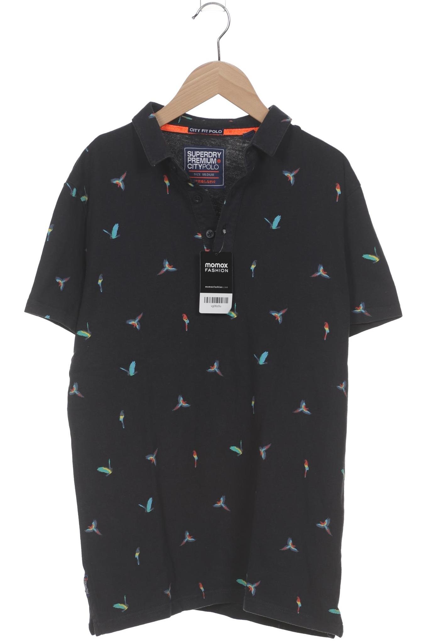 

Superdry Herren Poloshirt, marineblau, Gr. 48