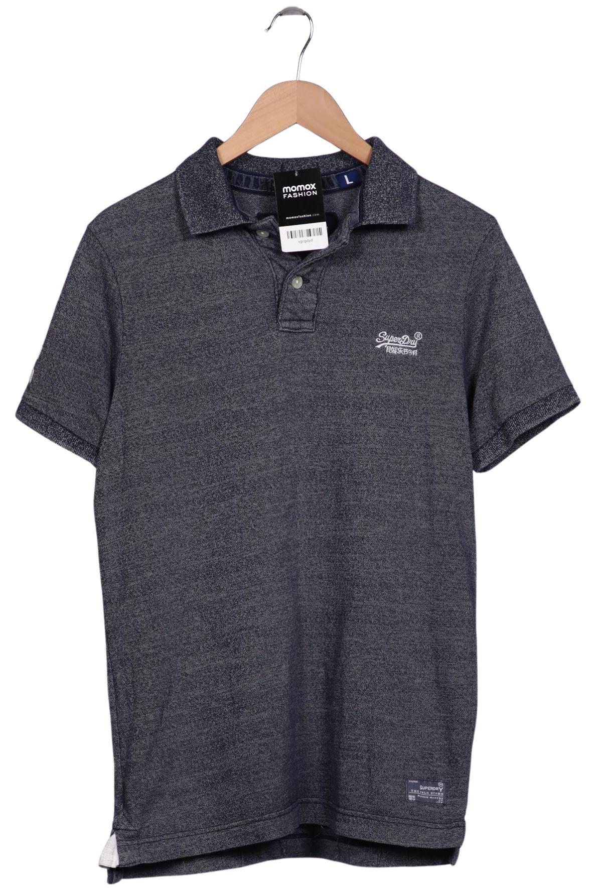 

Superdry Herren Poloshirt, marineblau, Gr. 52