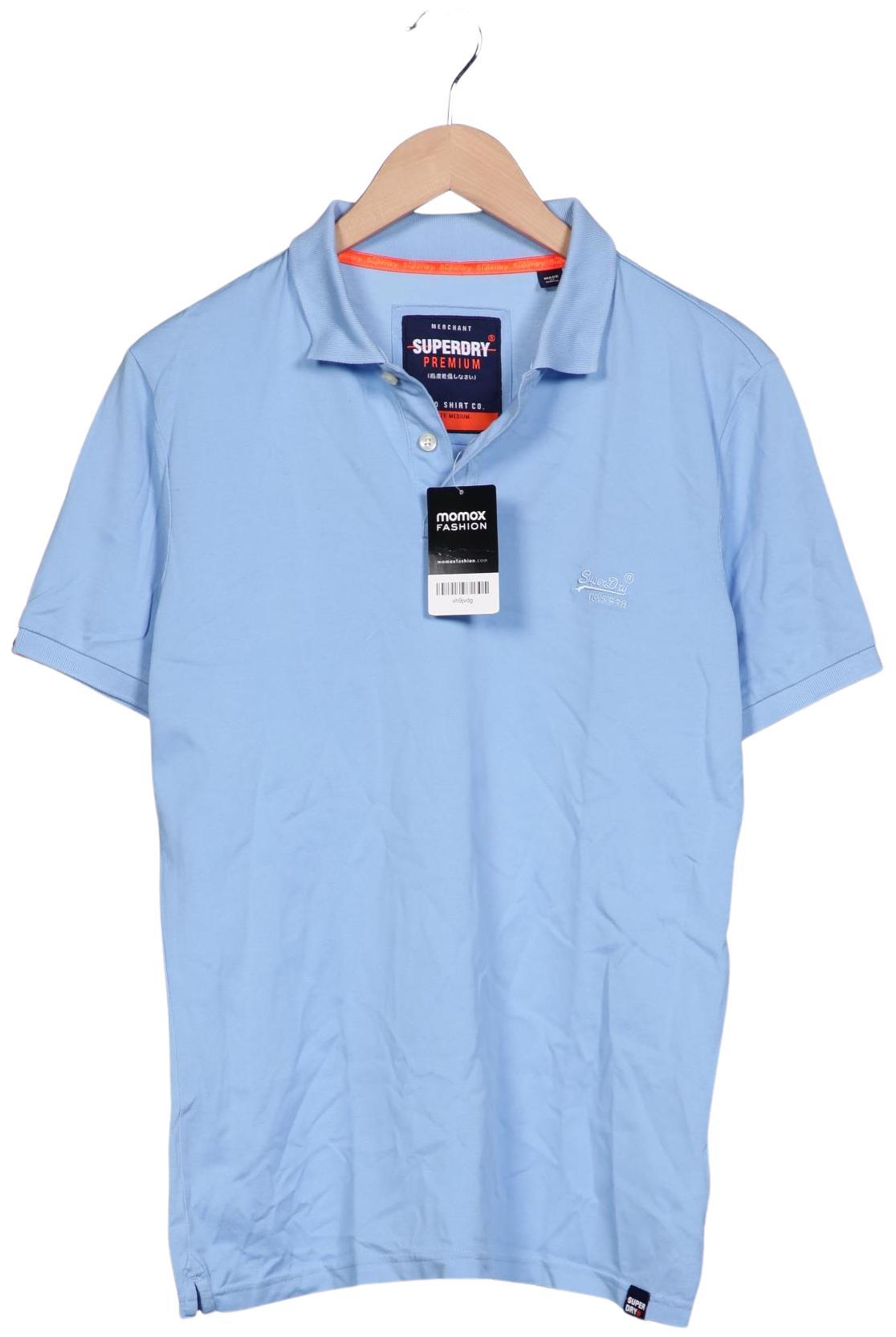 Thumbnail - Superdry Herren Poloshirt, hellblau, Gr. 48
