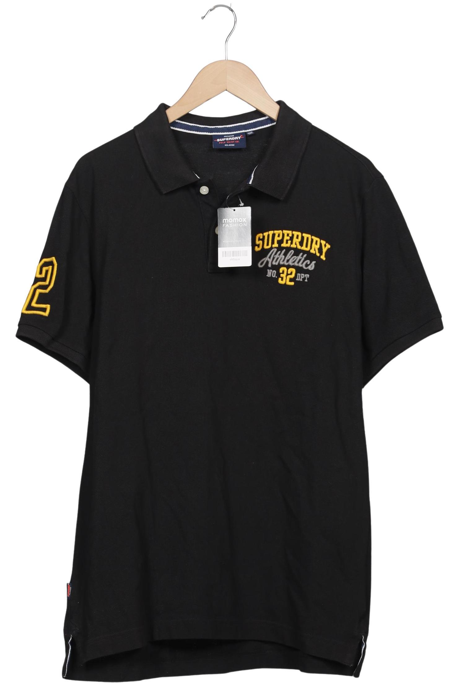 

Superdry Herren Poloshirt, schwarz, Gr. 58