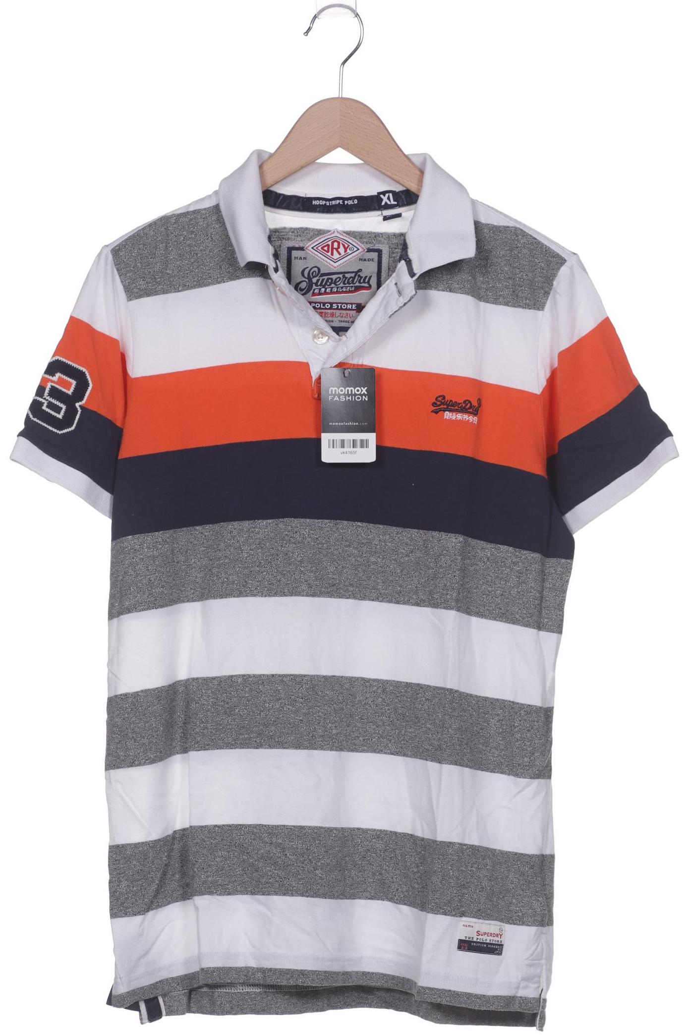 

Superdry Herren Poloshirt, grau, Gr. 54