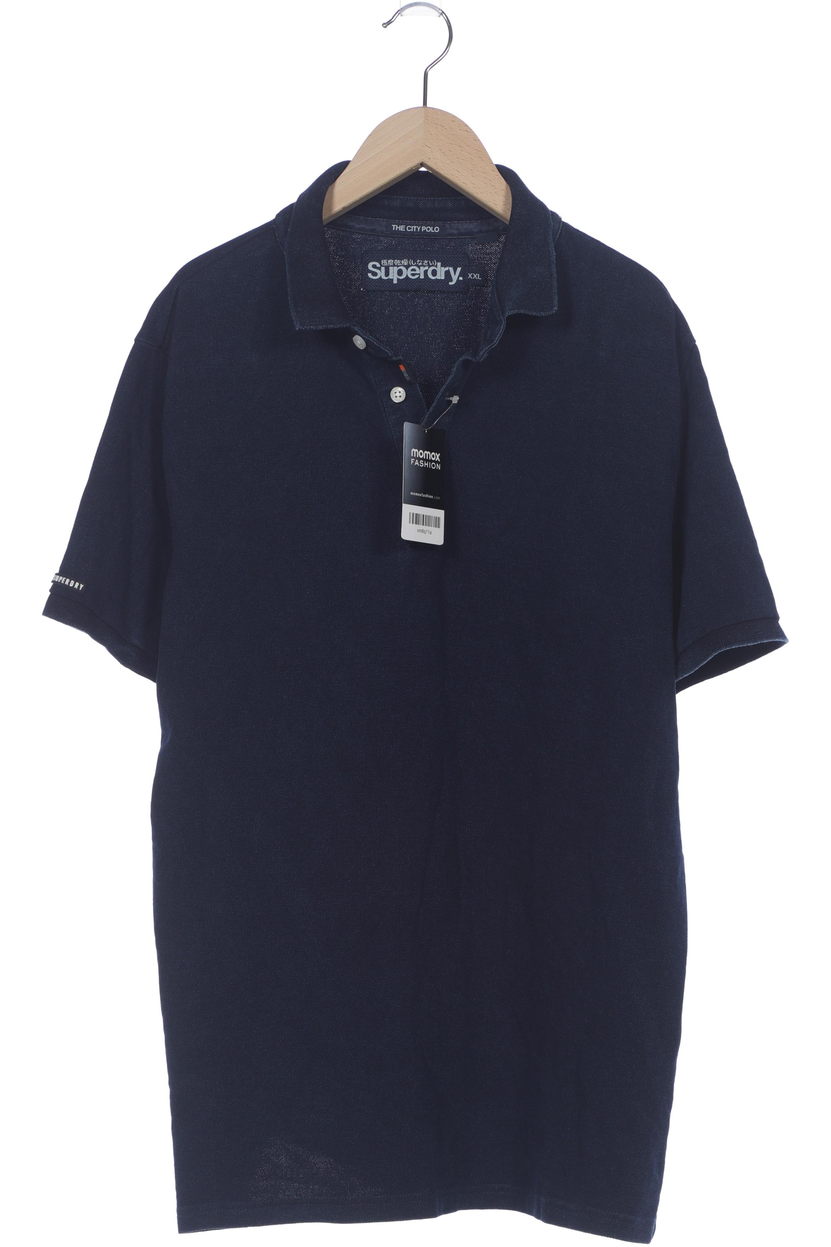 

Superdry Herren Poloshirt, marineblau, Gr. 56