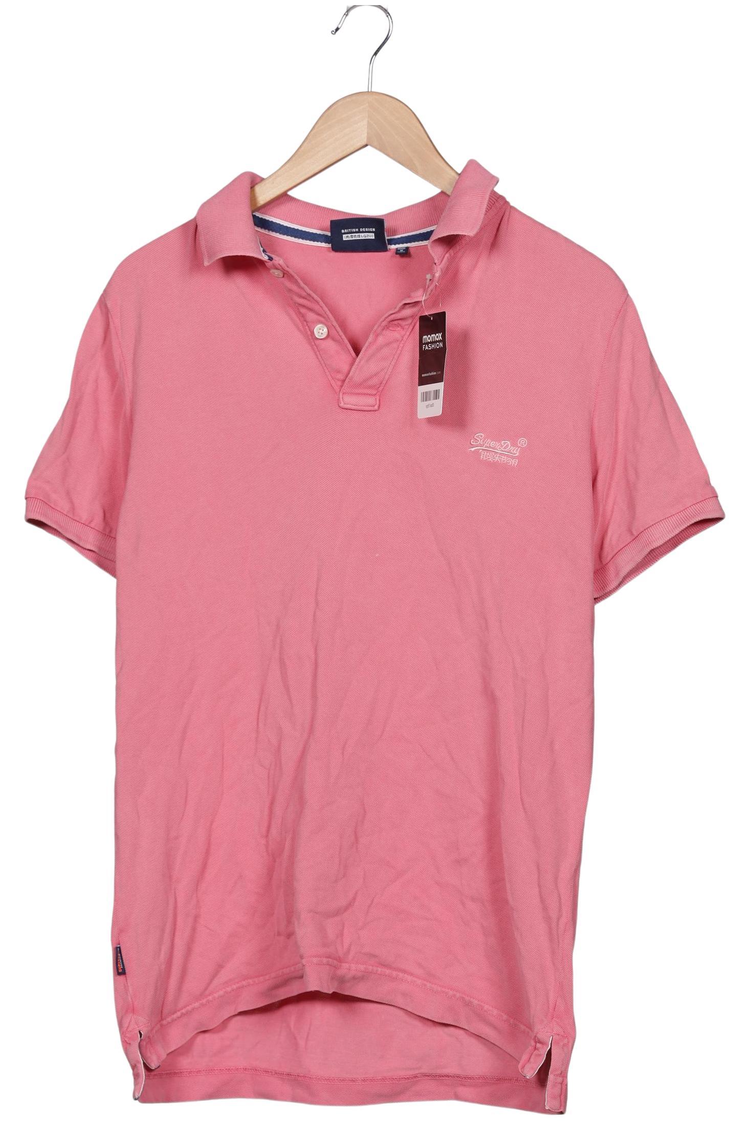 

Superdry Herren Poloshirt, pink, Gr. 54