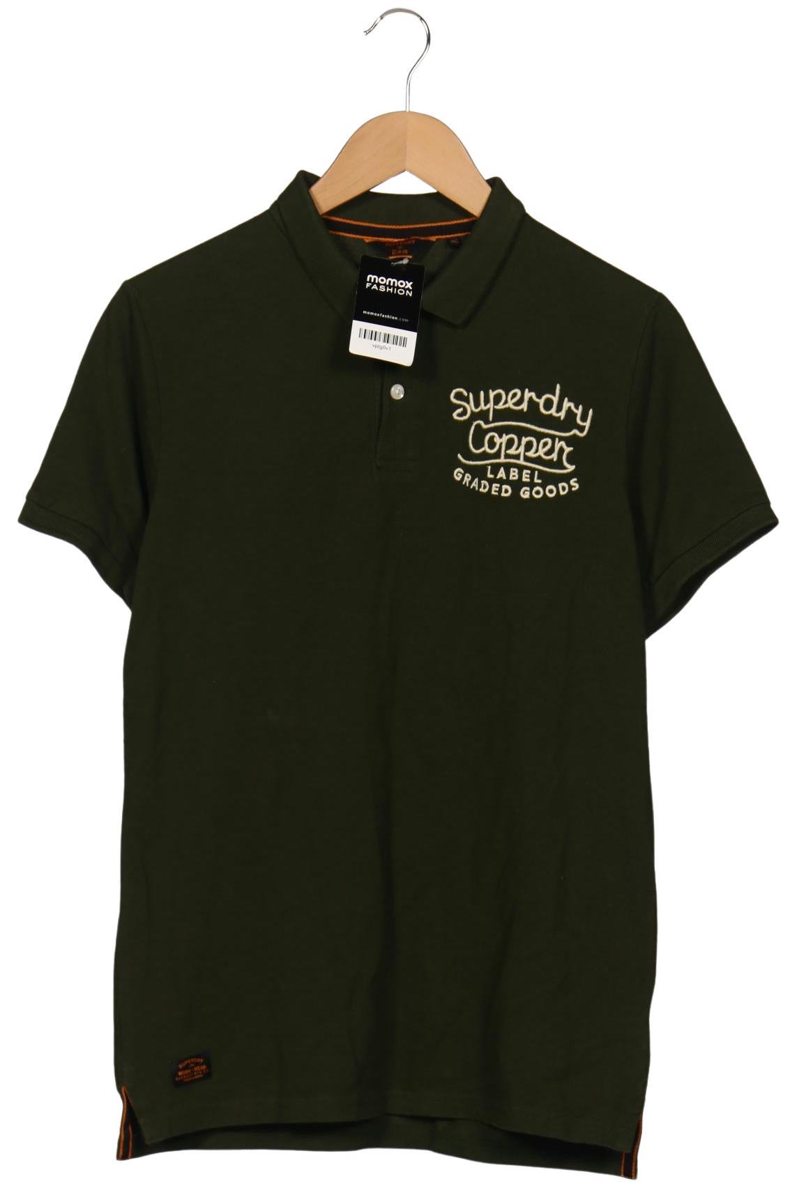 

Superdry Herren Poloshirt, grün, Gr. 48