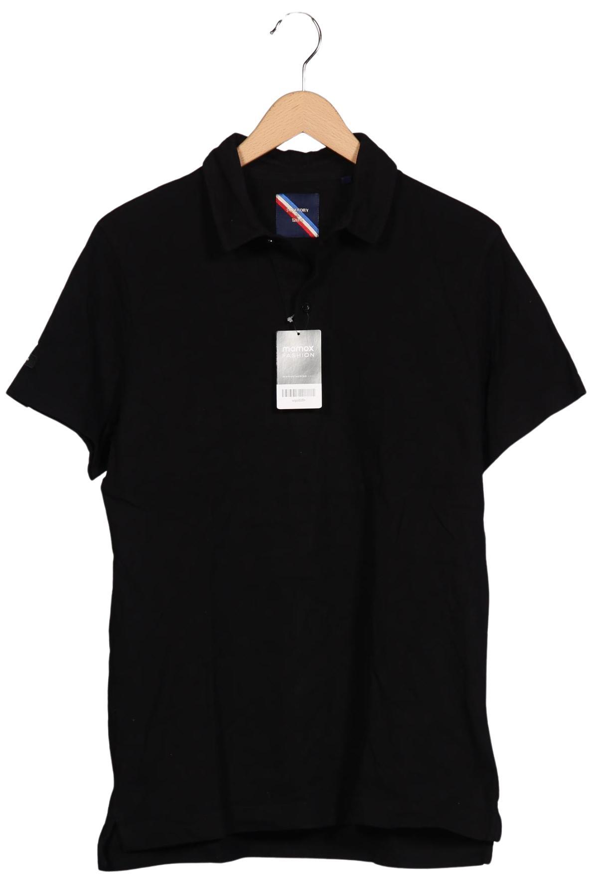 

Superdry Herren Poloshirt, schwarz, Gr. 54
