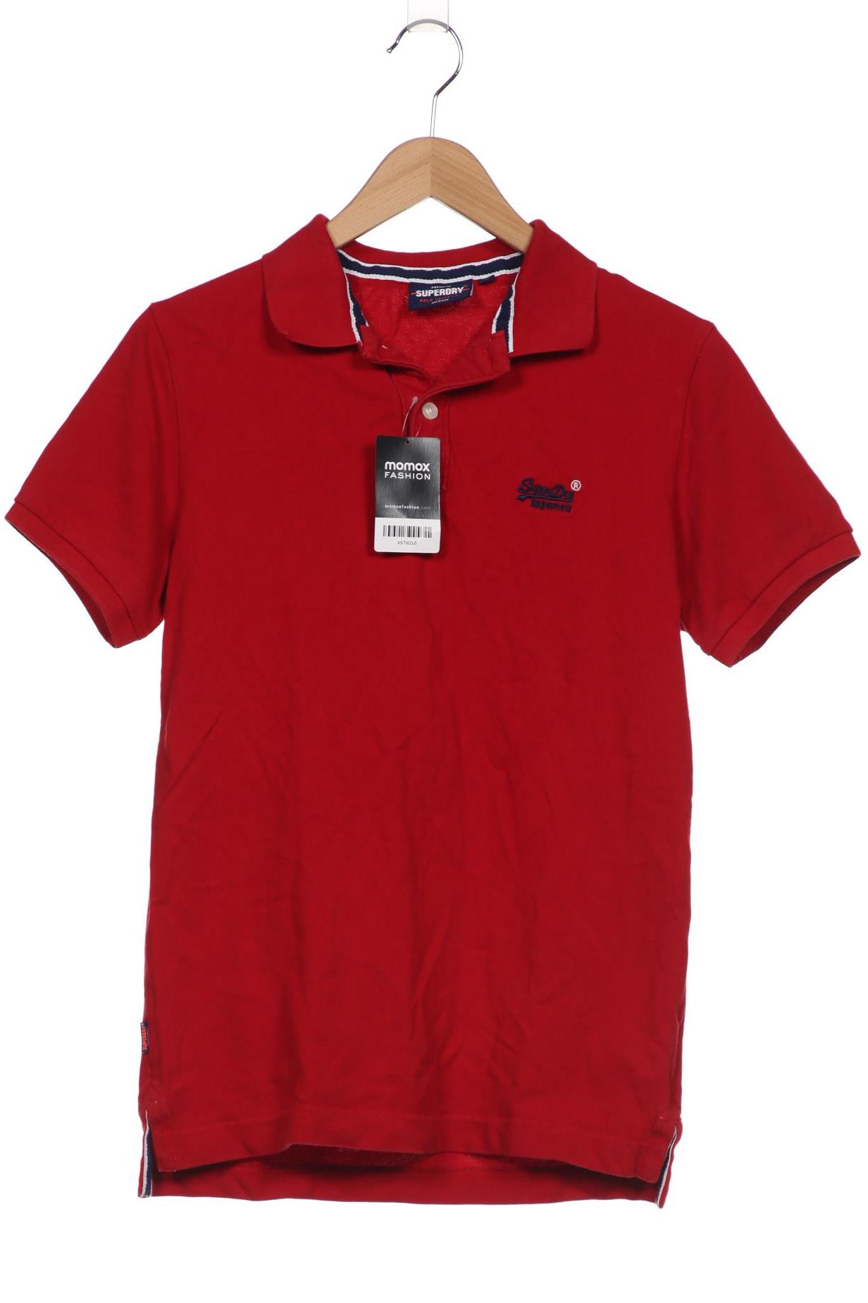 

Superdry Herren Poloshirt, rot