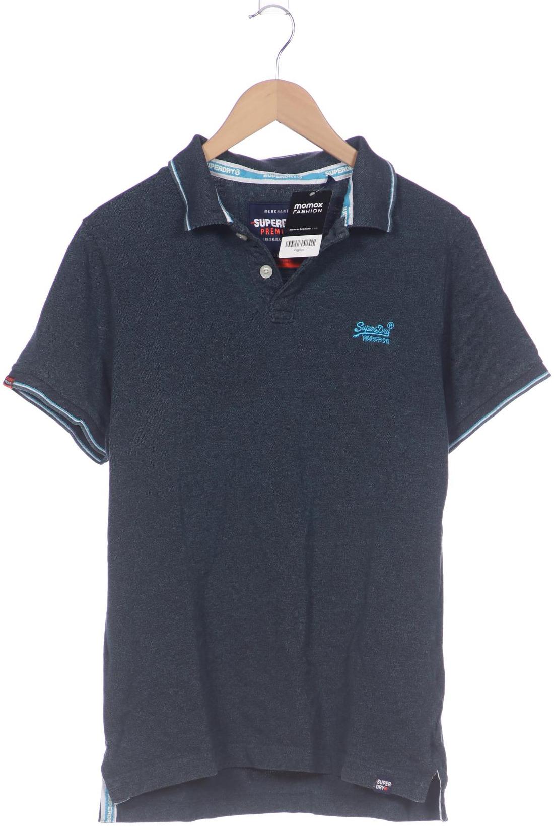 

Superdry Herren Poloshirt, türkis, Gr. 54