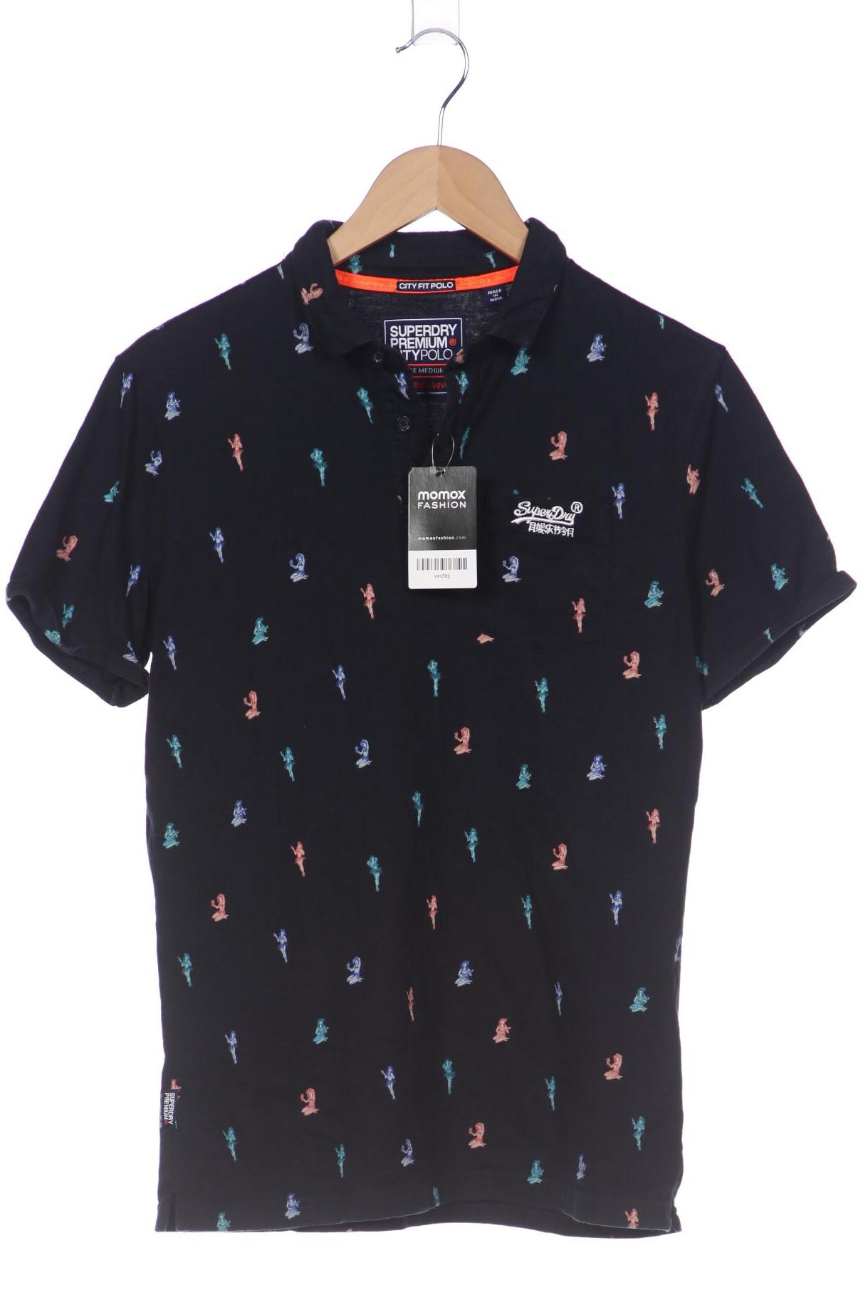 

Superdry Herren Poloshirt, marineblau, Gr. 48