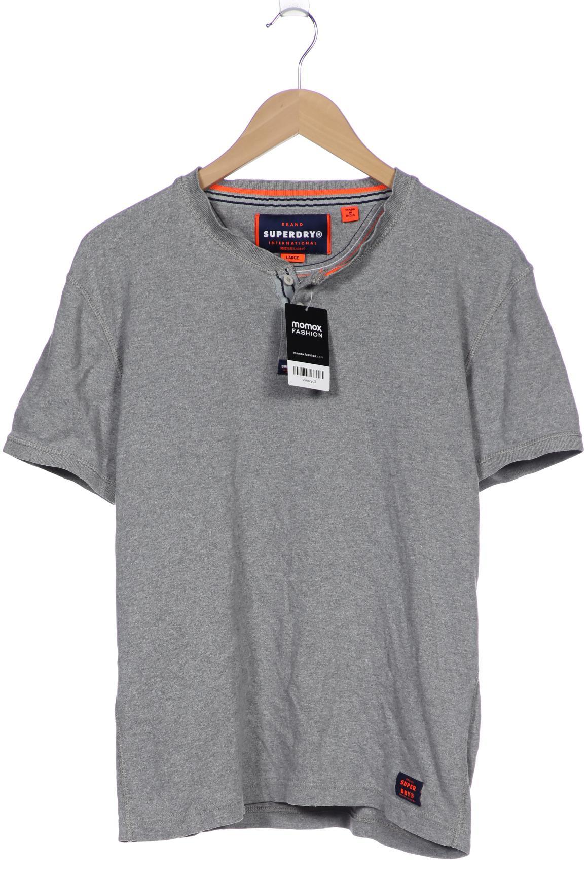 

Superdry Herren Poloshirt, grau