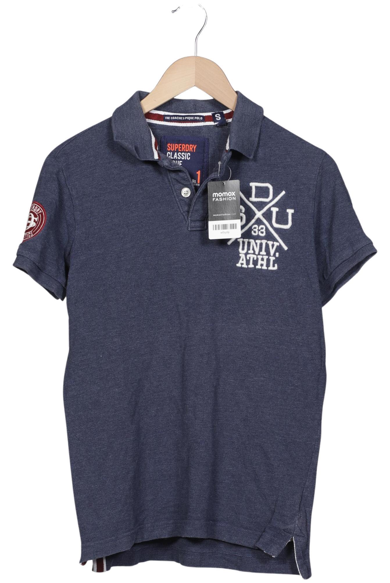 

Superdry Herren Poloshirt, marineblau, Gr. 46