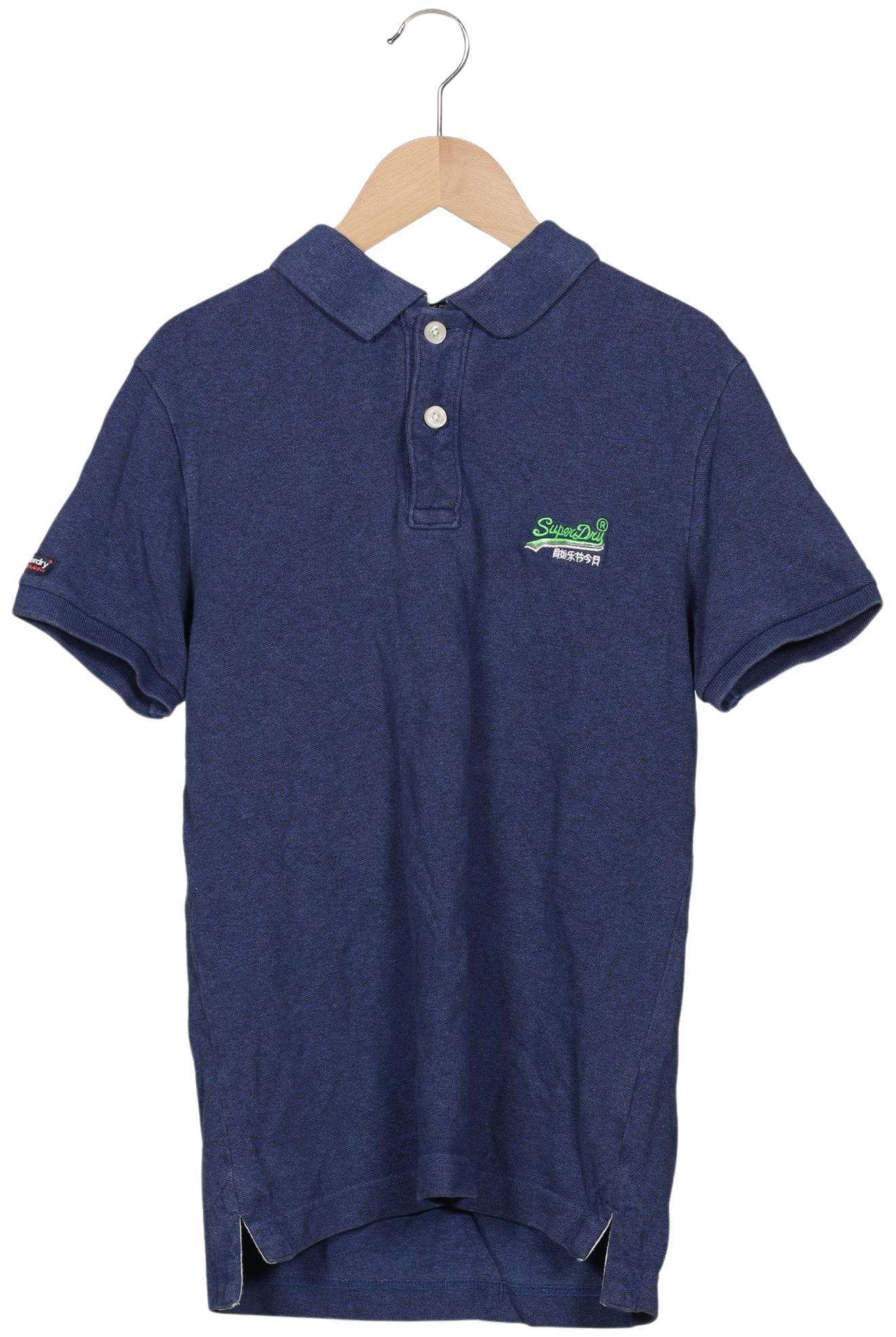 

Superdry Herren Poloshirt, marineblau, Gr. 46