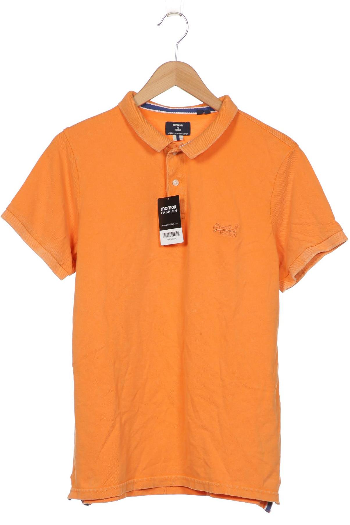 

Superdry Herren Poloshirt, orange