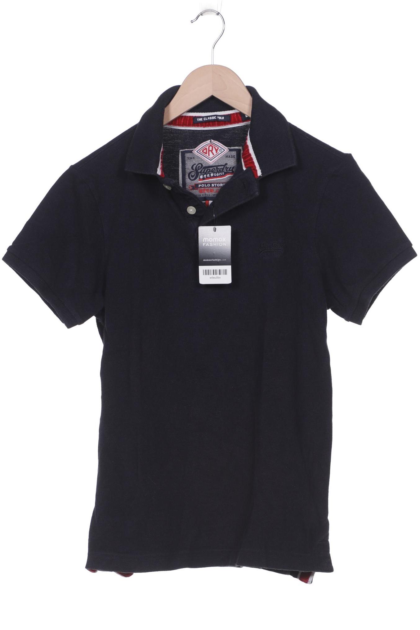 

Superdry Herren Poloshirt, marineblau