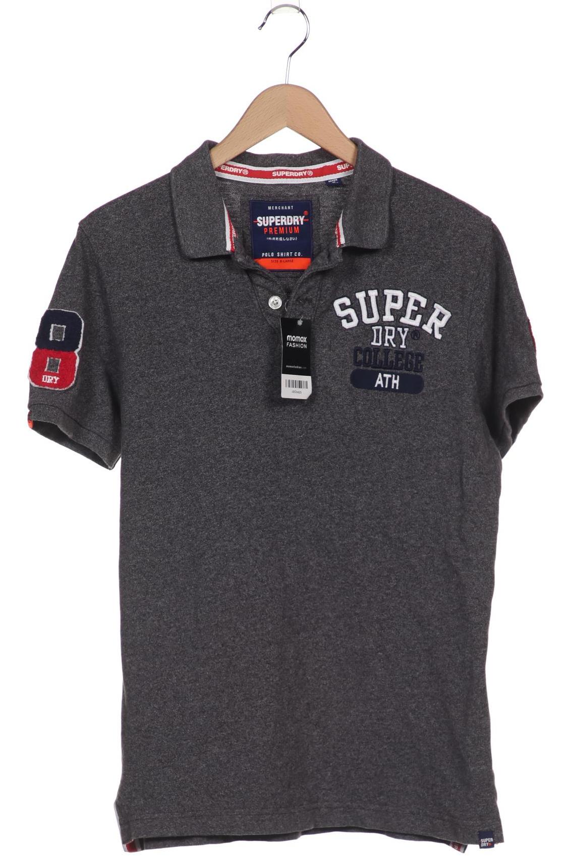 

Superdry Herren Poloshirt, grau