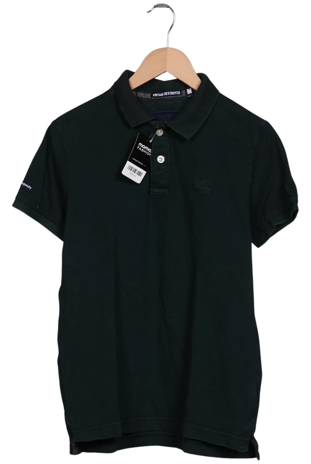 

Superdry Herren Poloshirt, grün, Gr. 48