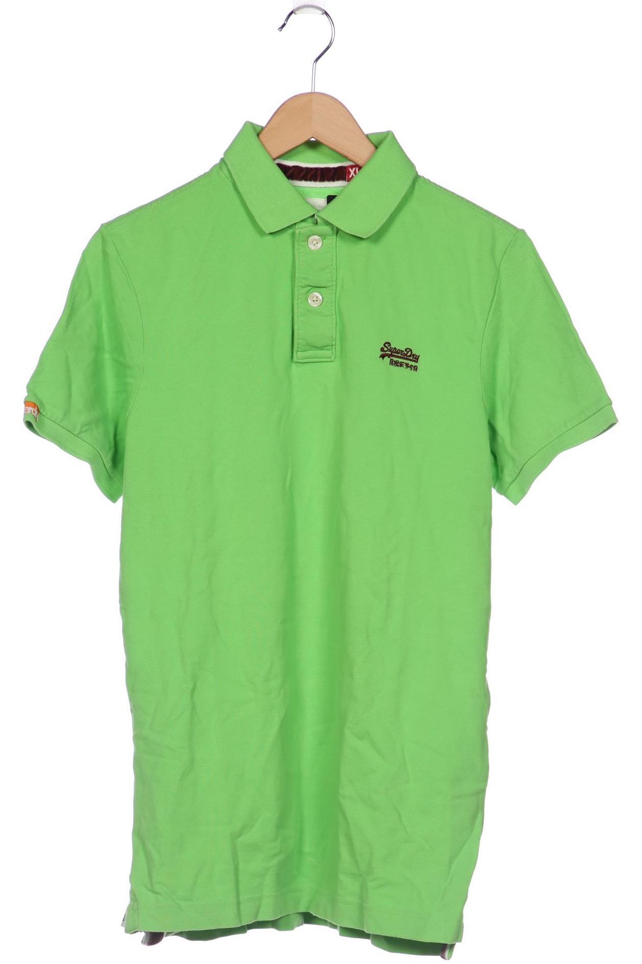 

Superdry Herren Poloshirt, grün