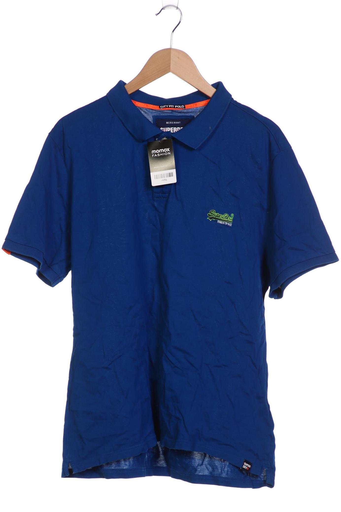 

Superdry Herren Poloshirt, marineblau, Gr. 58