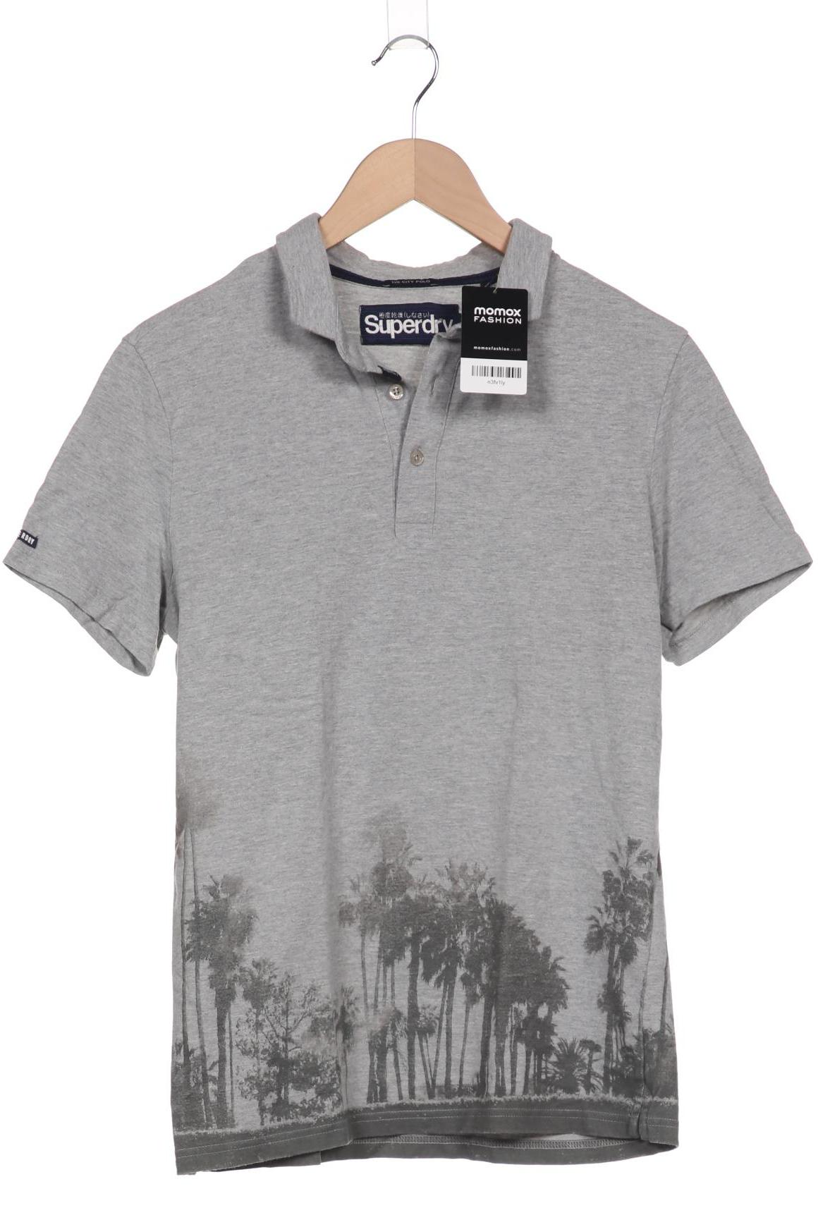 

Superdry Herren Poloshirt, grau