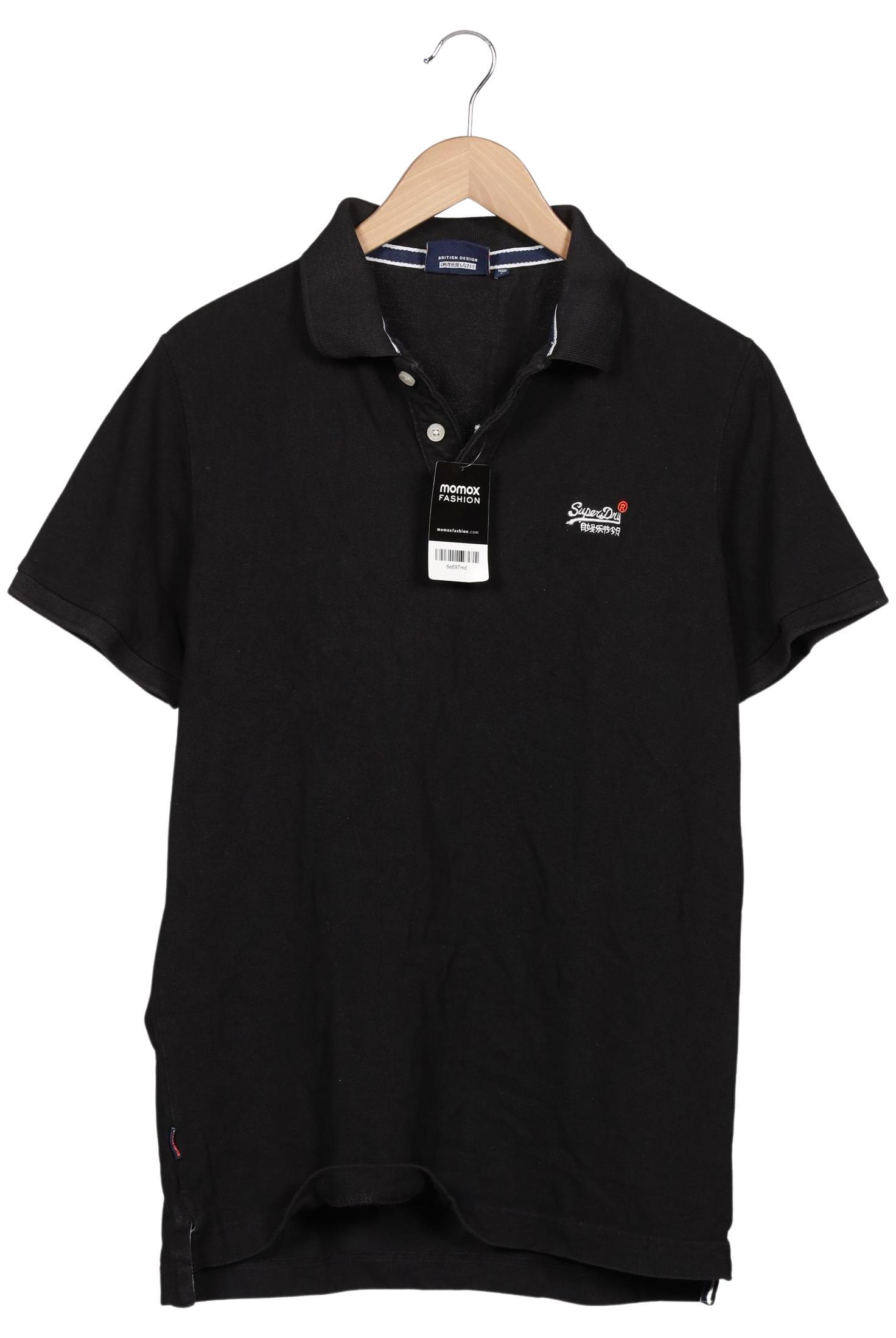 

Superdry Herren Poloshirt, schwarz, Gr. 54