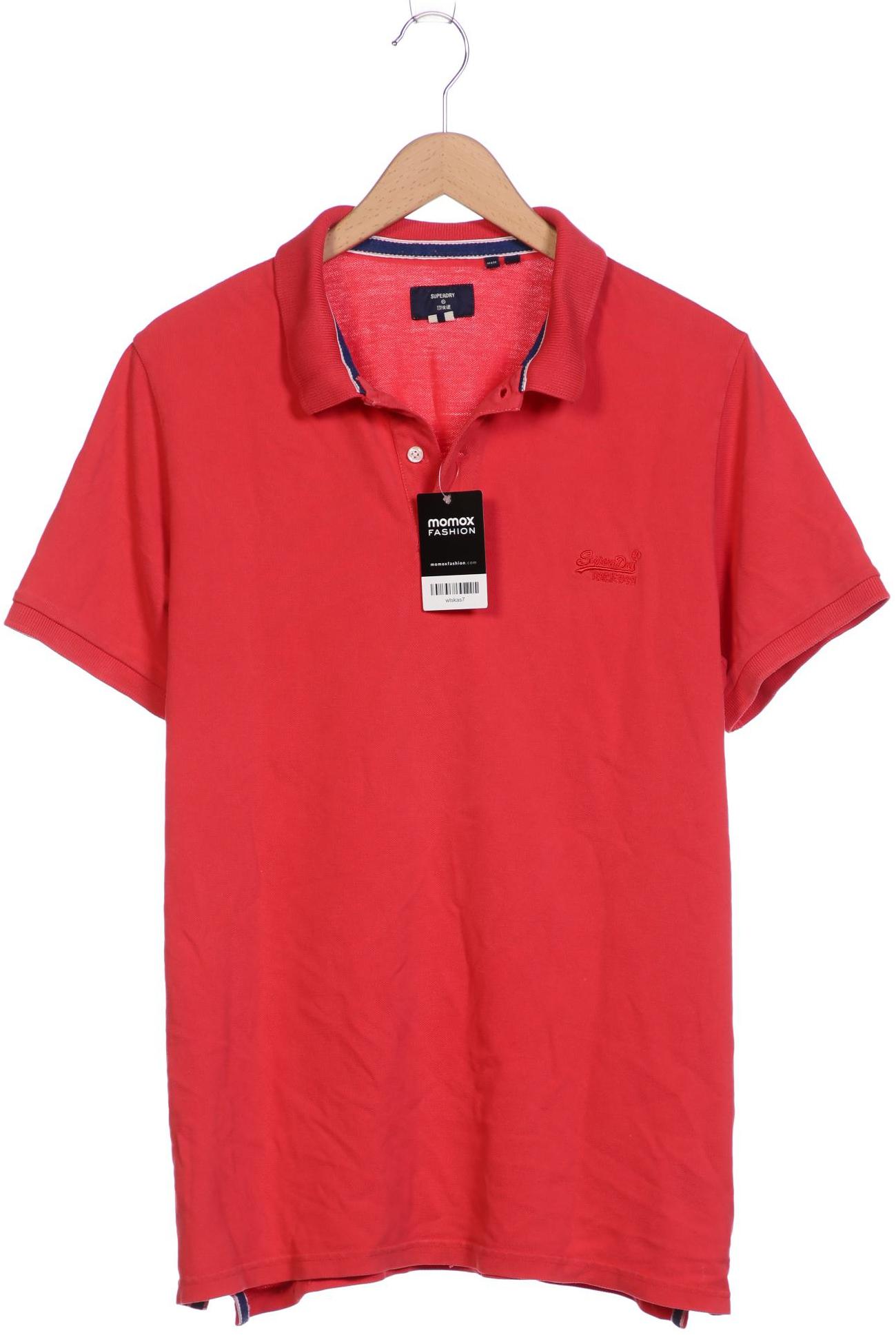 

Superdry Herren Poloshirt, pink