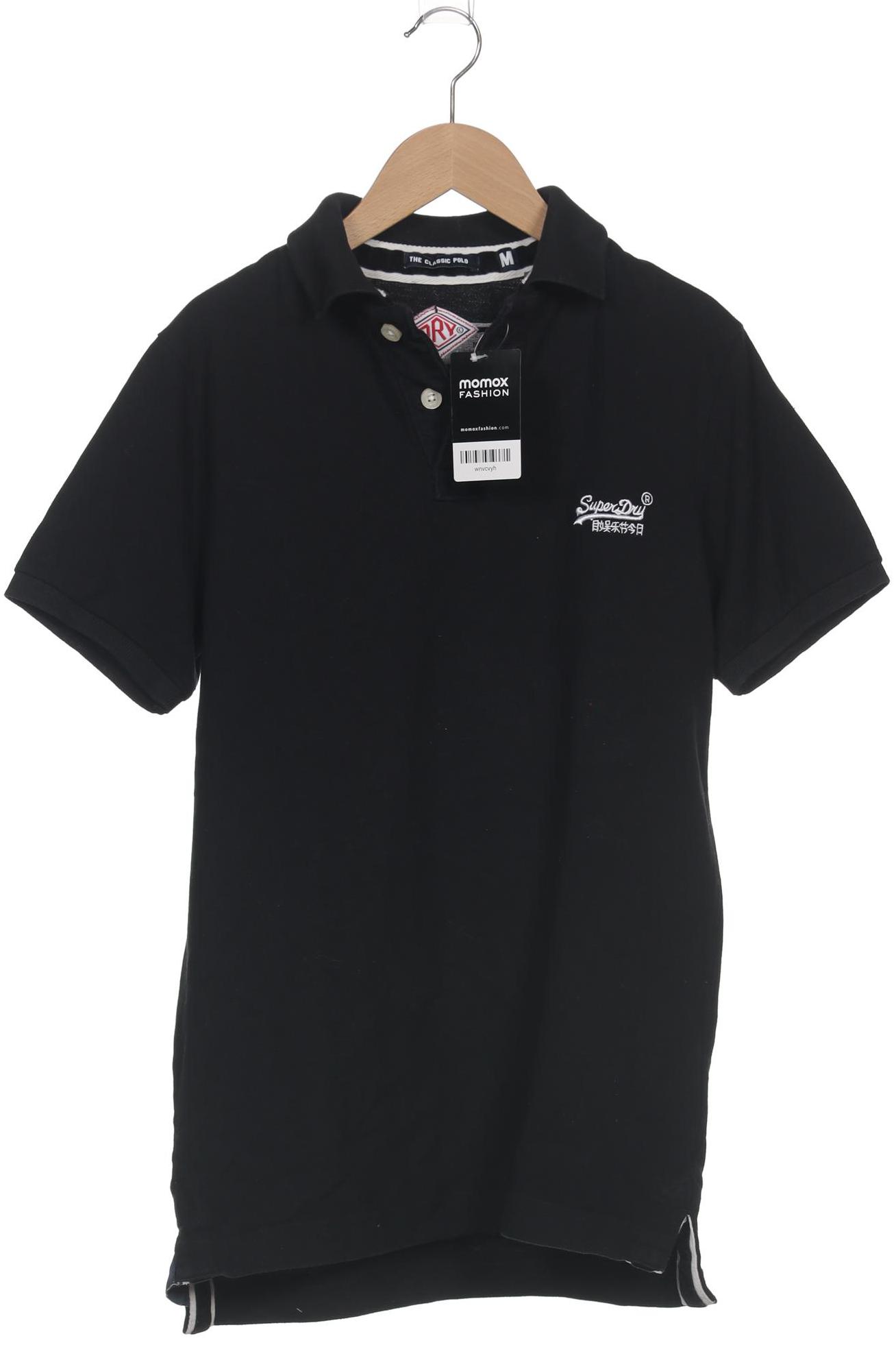 

Superdry Herren Poloshirt, schwarz, Gr. 48