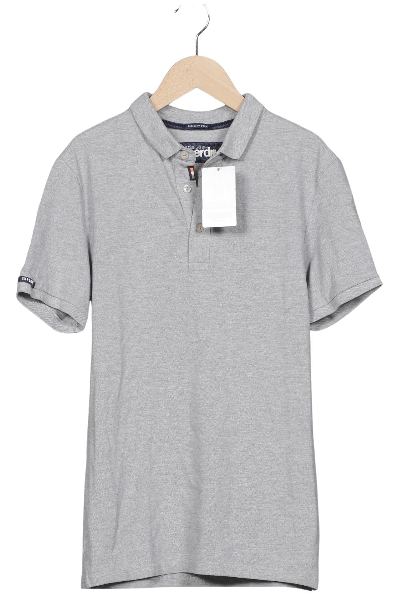

Superdry Herren Poloshirt, grau, Gr. 46