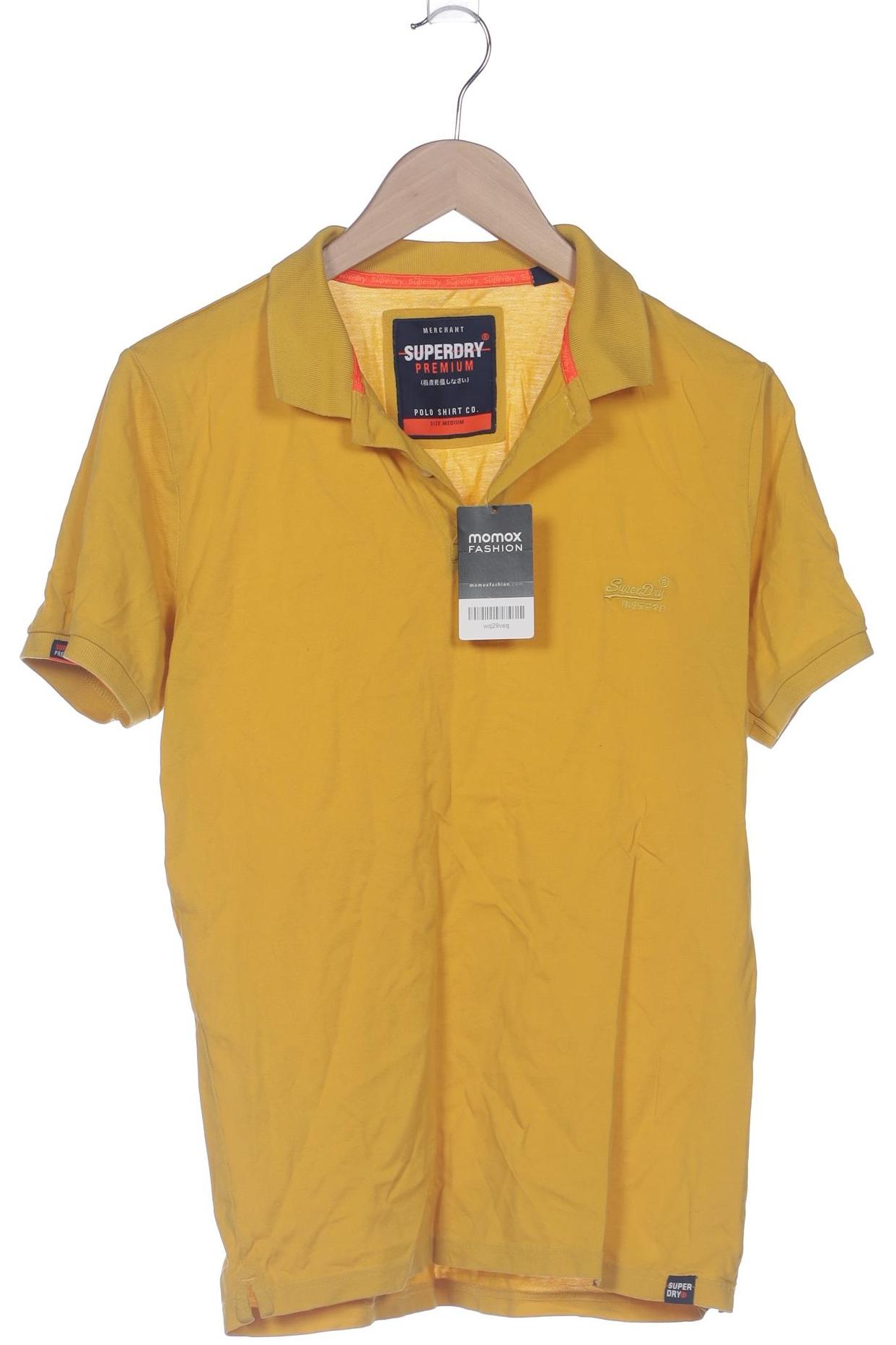 

Superdry Herren Poloshirt, gelb, Gr. 48