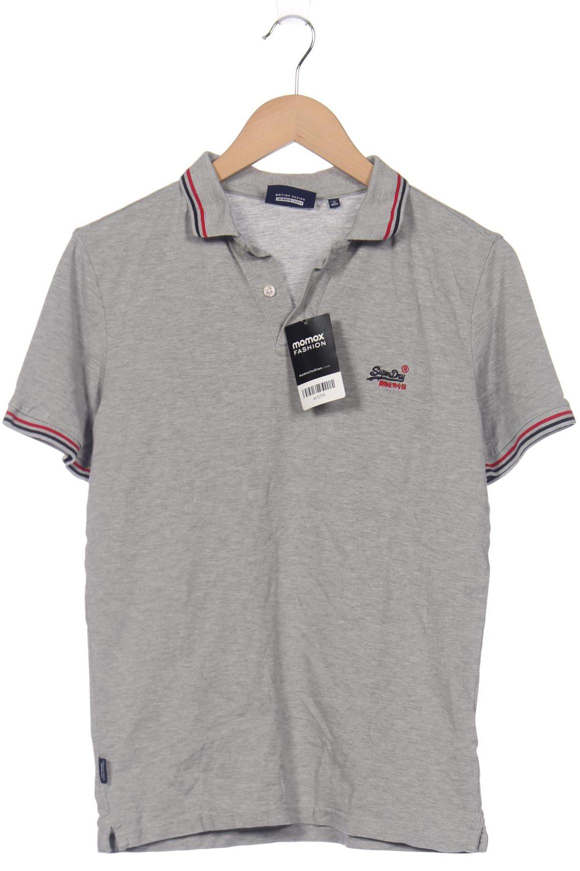 

Superdry Herren Poloshirt, grau