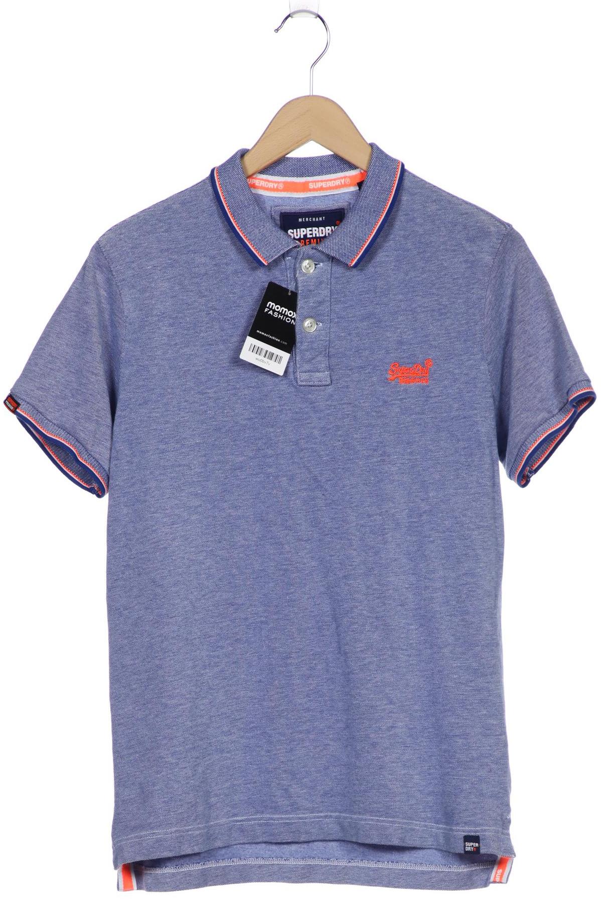 

Superdry Herren Poloshirt, blau