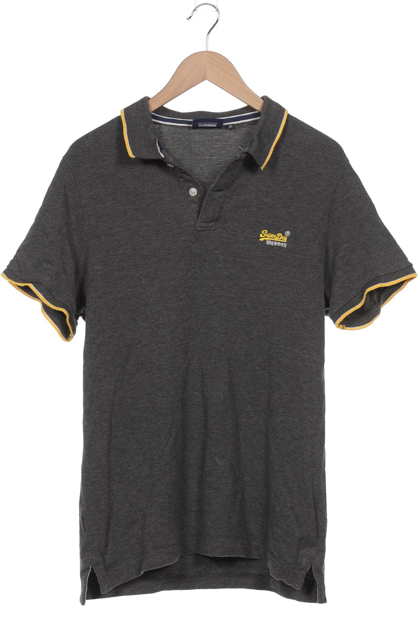 

Superdry Herren Poloshirt, grau, Gr. 54
