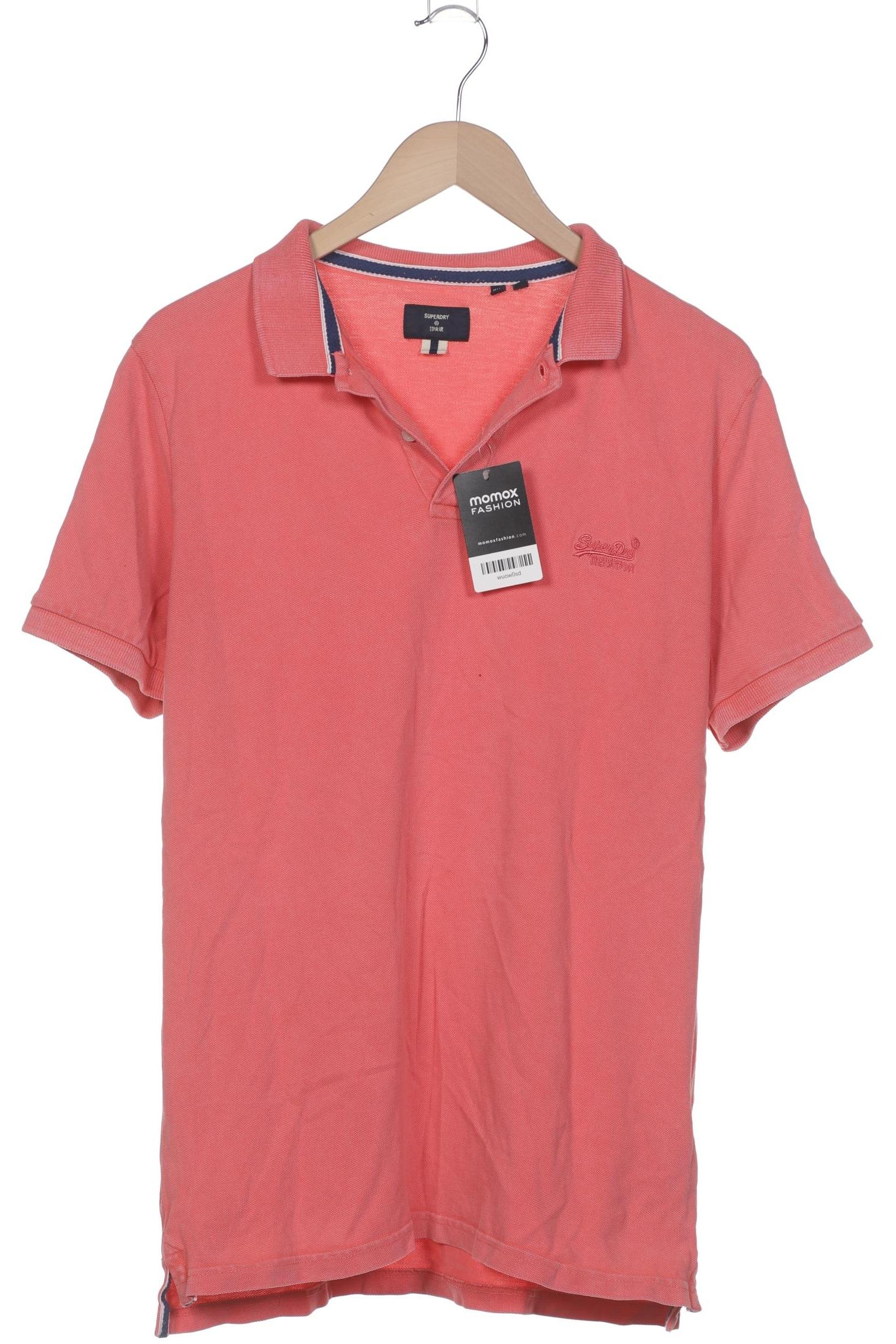 

Superdry Herren Poloshirt, orange, Gr. 54